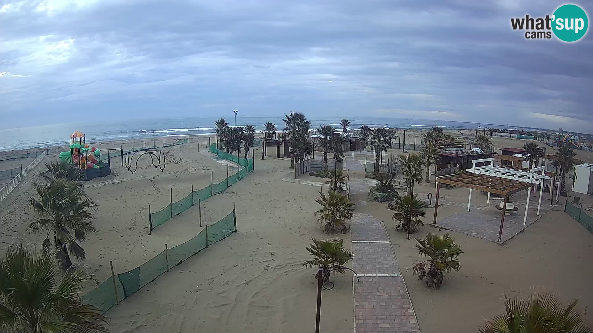 Live Bagno Primavera Beach – Piazzale Europa Rosolina Mare webcam