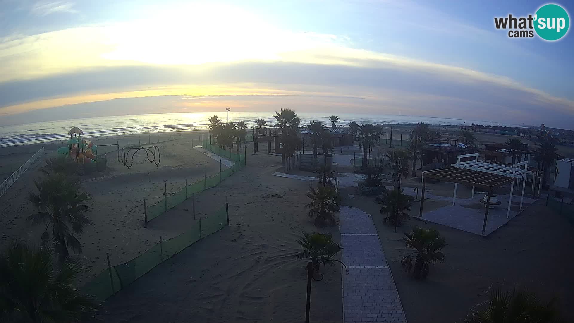 En vivo Bagno Primavera Beach – Piazzale Europa Rosolina Mare webcam