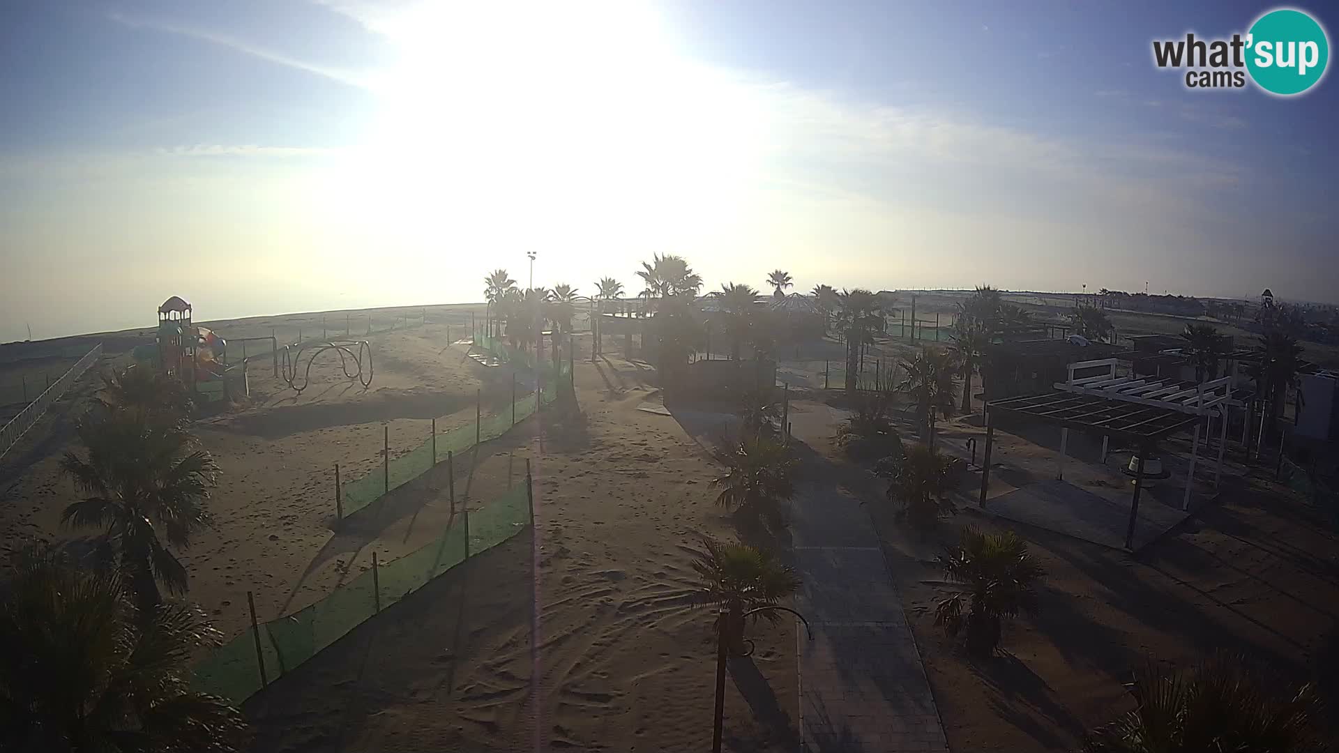 En vivo Bagno Primavera Beach – Piazzale Europa Rosolina Mare webcam