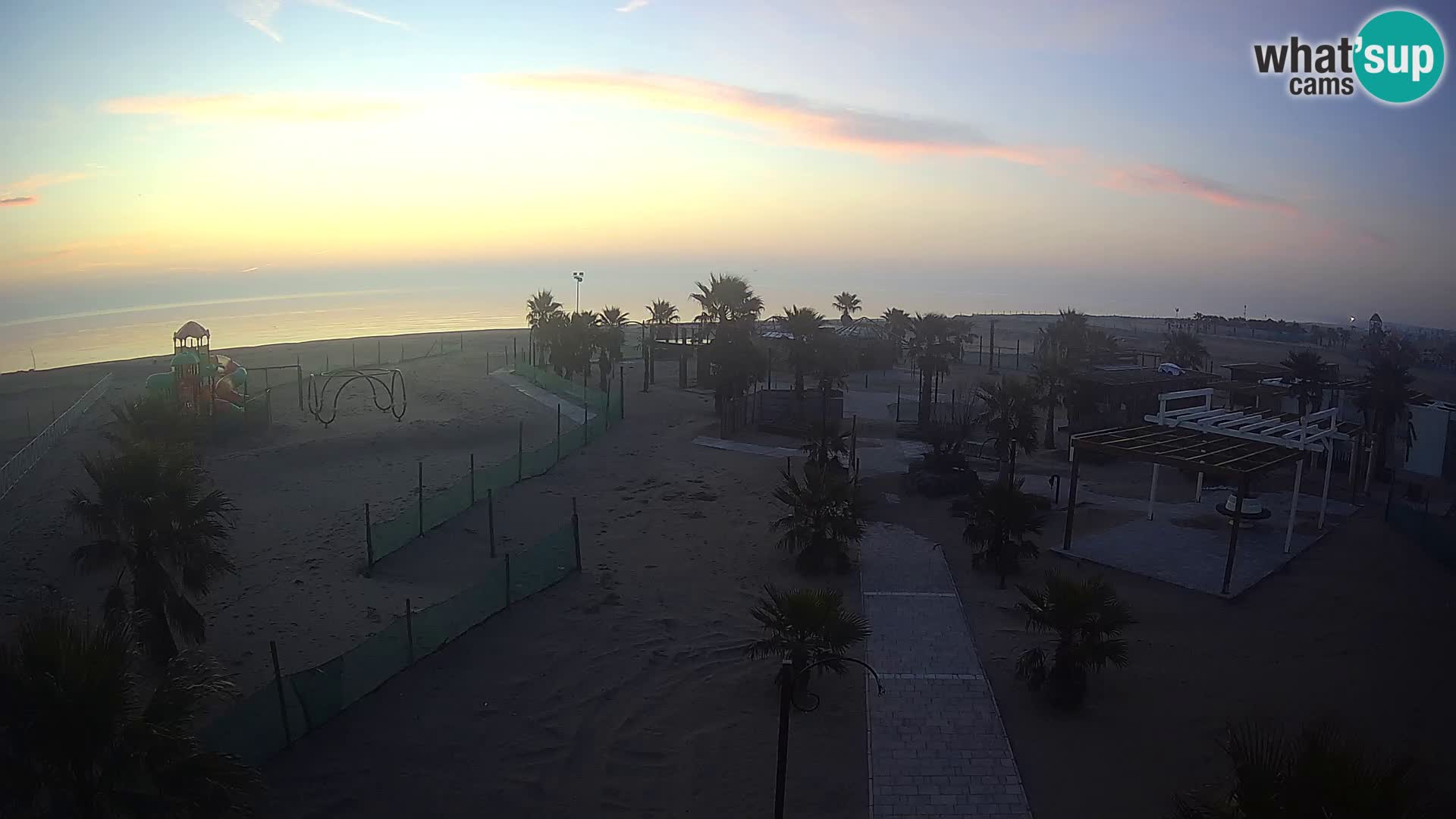 Live Bagno Primavera Beach – Piazzale Europa Rosolina Mare webcam