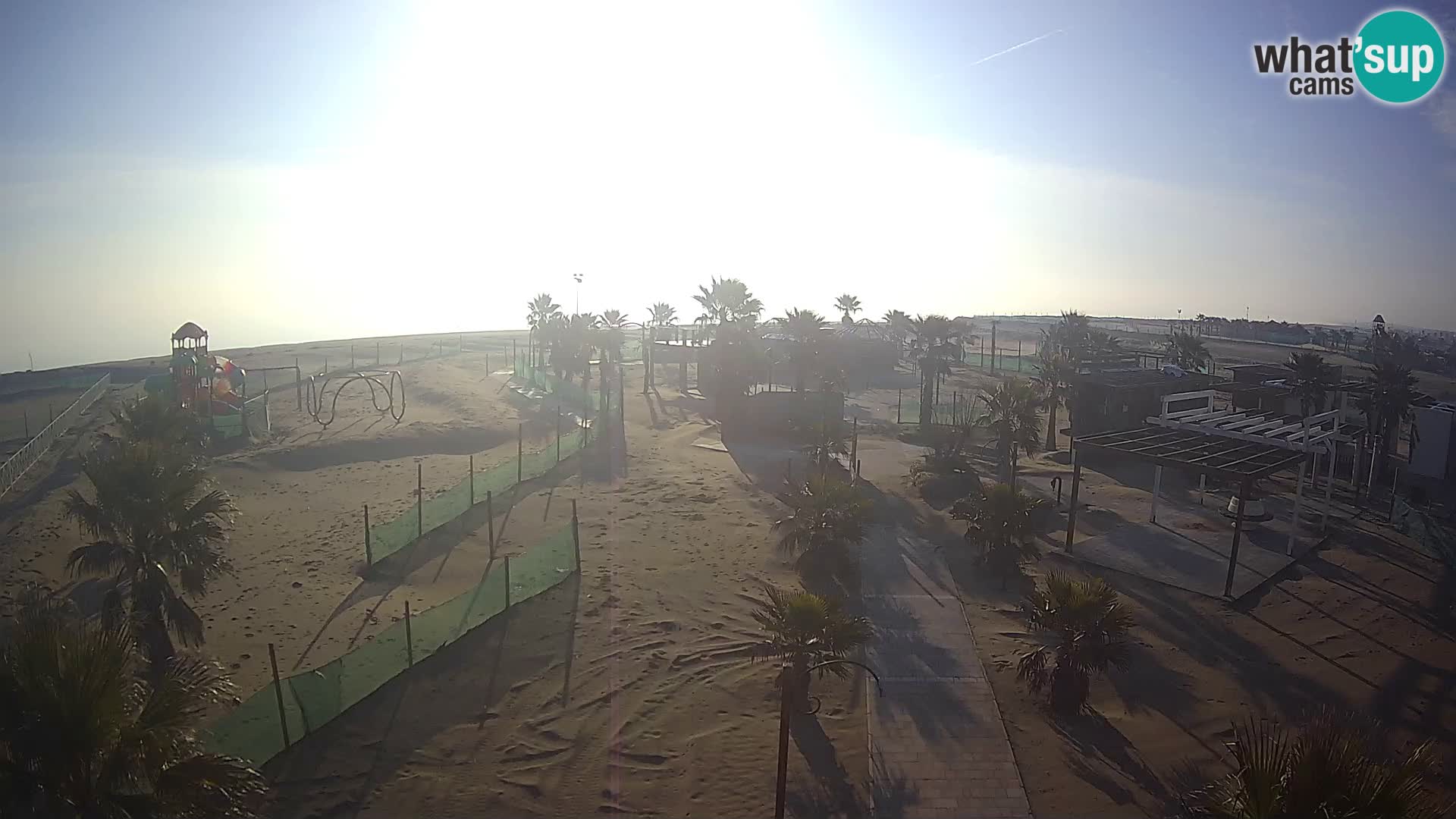 En vivo Bagno Primavera Beach – Piazzale Europa Rosolina Mare webcam