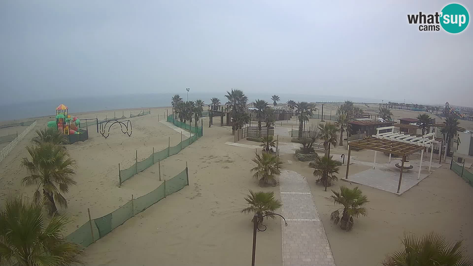 Live Bagno Primavera Beach – Piazzale Europa Rosolina Mare webcam