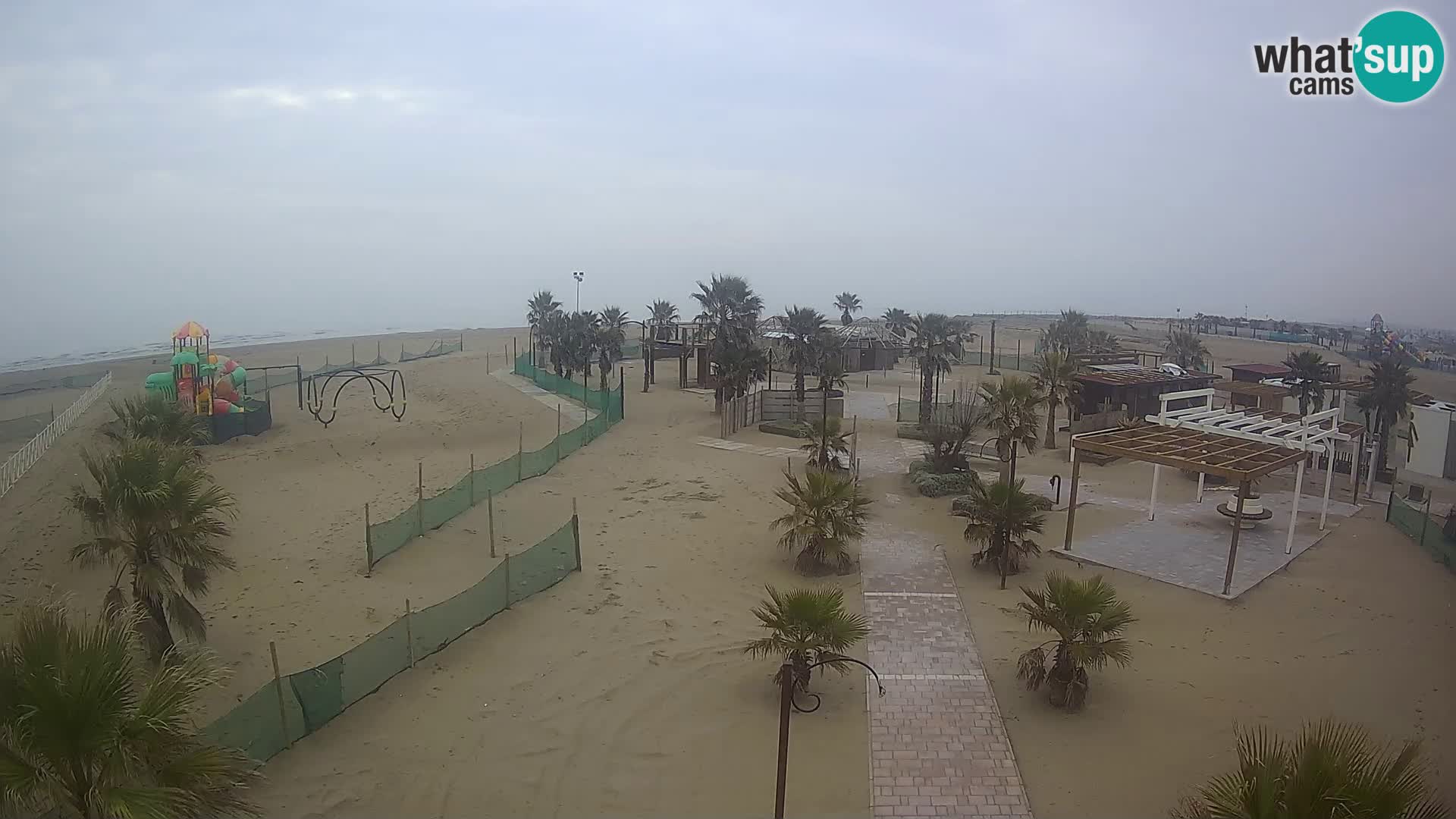 Live Bagno Primavera Beach – Piazzale Europa Rosolina Mare webcam
