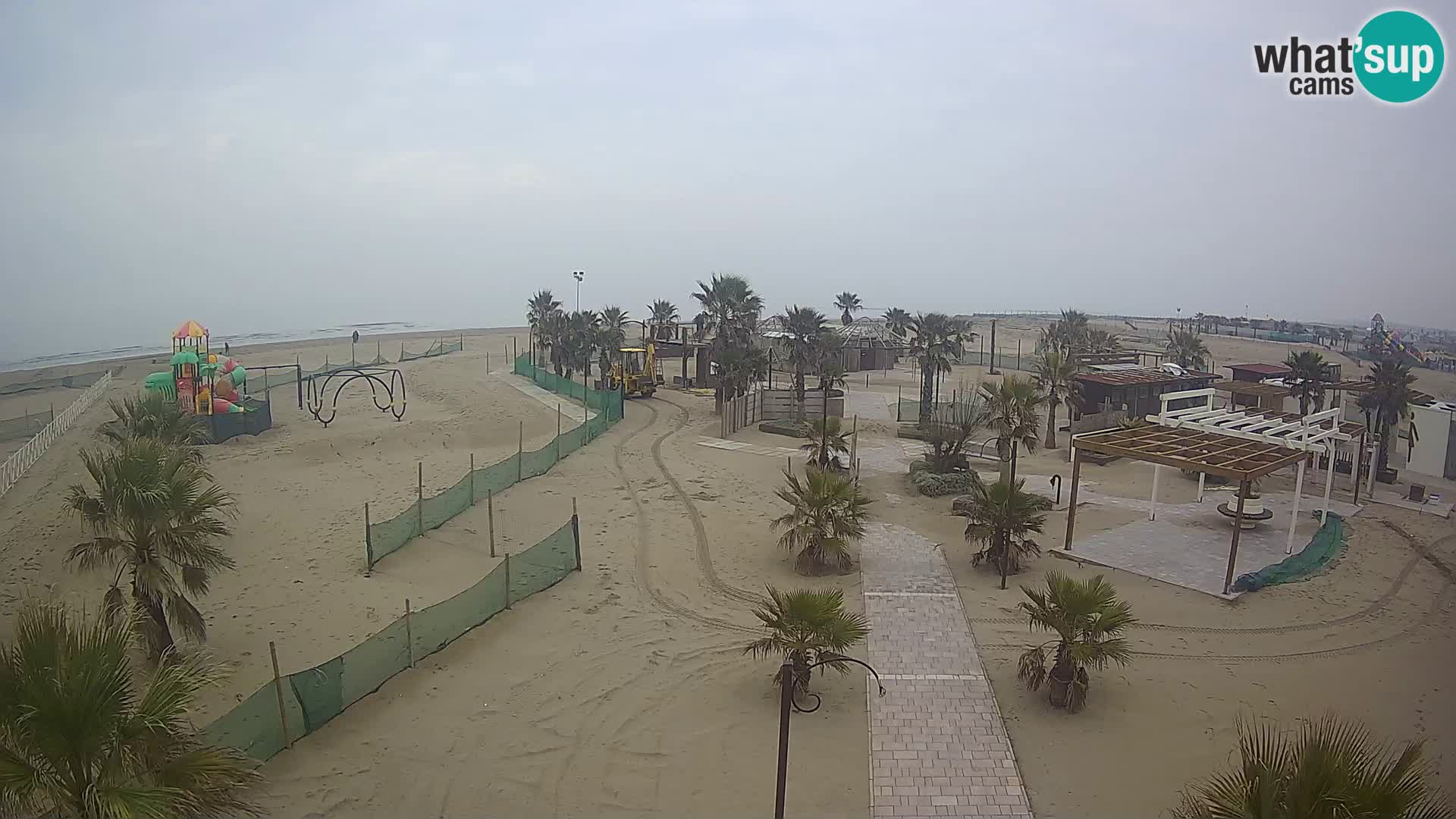 Live Bagno Primavera Beach – Piazzale Europa Rosolina Mare webcam