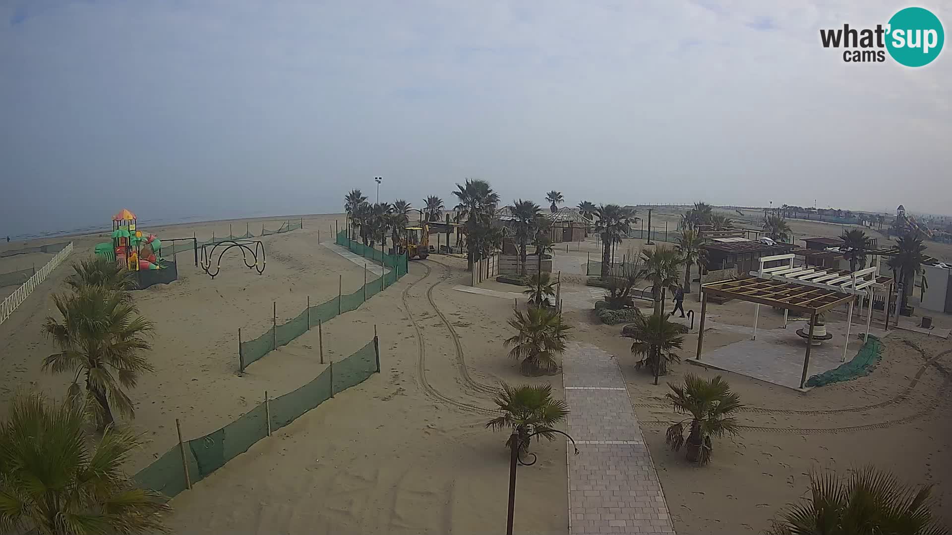En vivo Bagno Primavera Beach – Piazzale Europa Rosolina Mare webcam