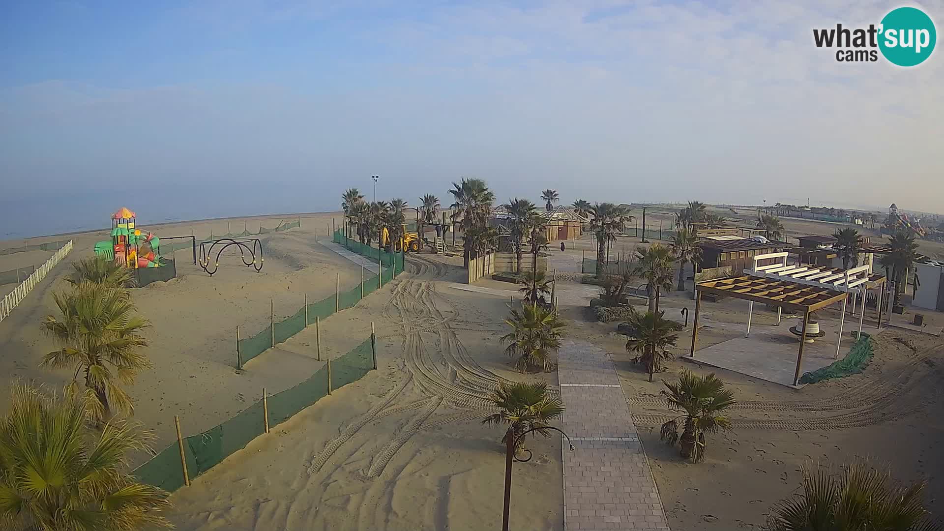 En vivo Bagno Primavera Beach – Piazzale Europa Rosolina Mare webcam