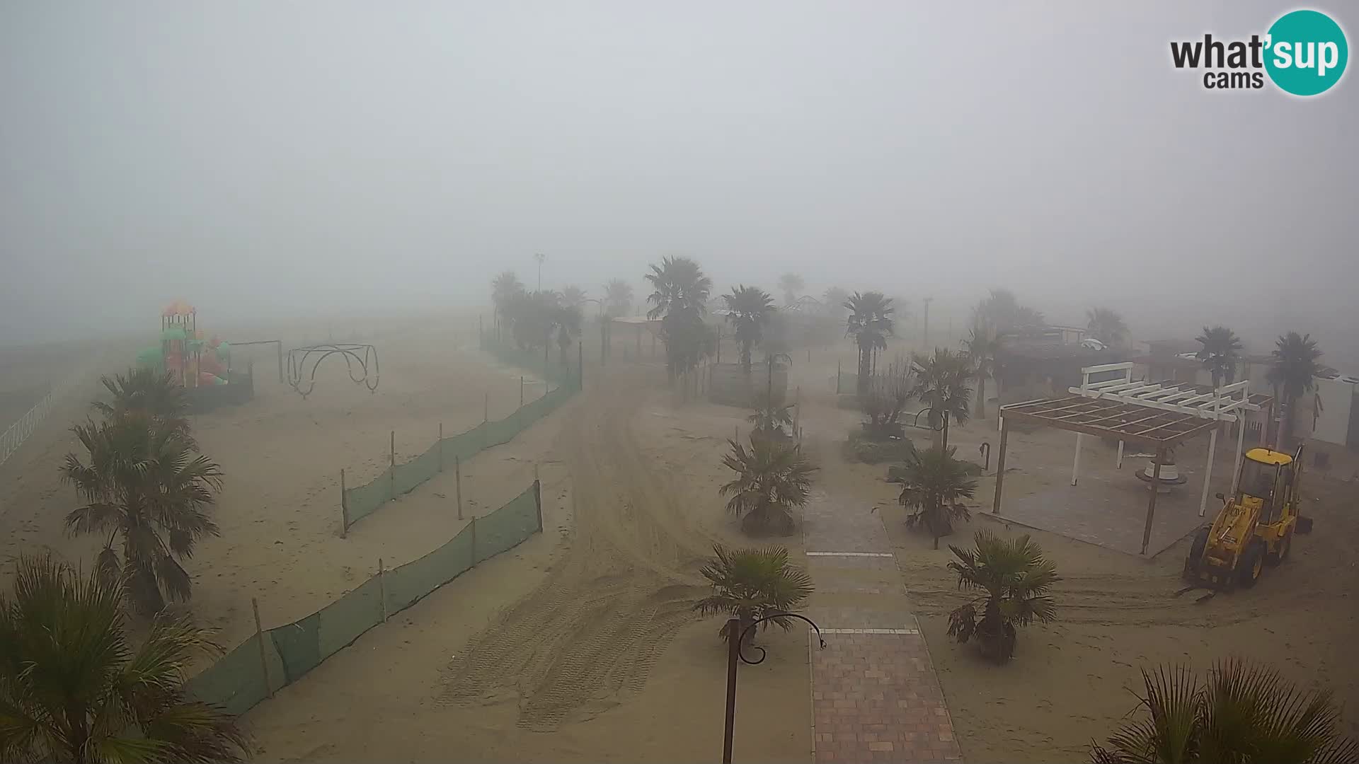 V živo Bagno Primavera Beach – Piazzale Europa Rosolina Mare webcam