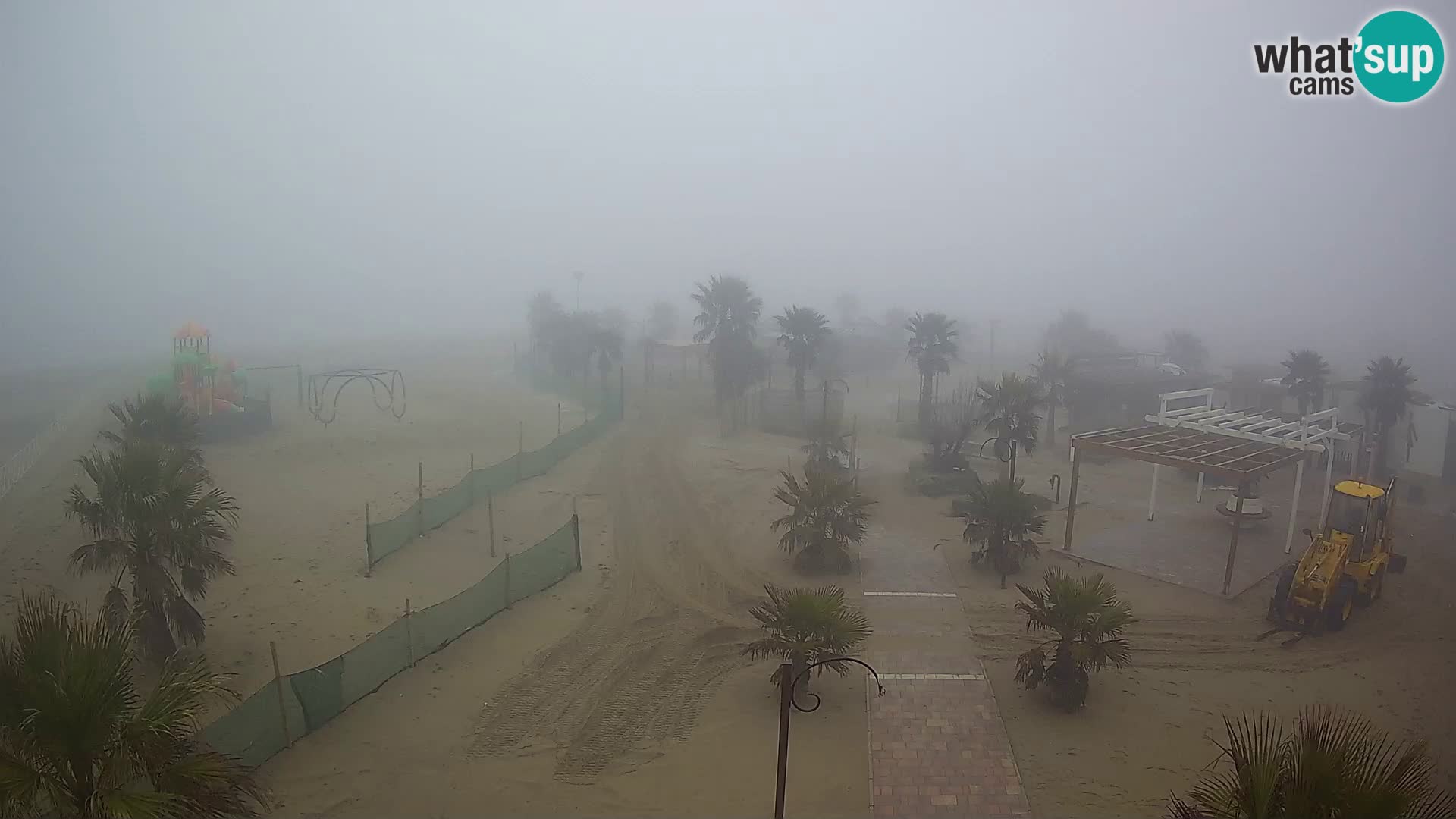 En vivo Bagno Primavera Beach – Piazzale Europa Rosolina Mare webcam