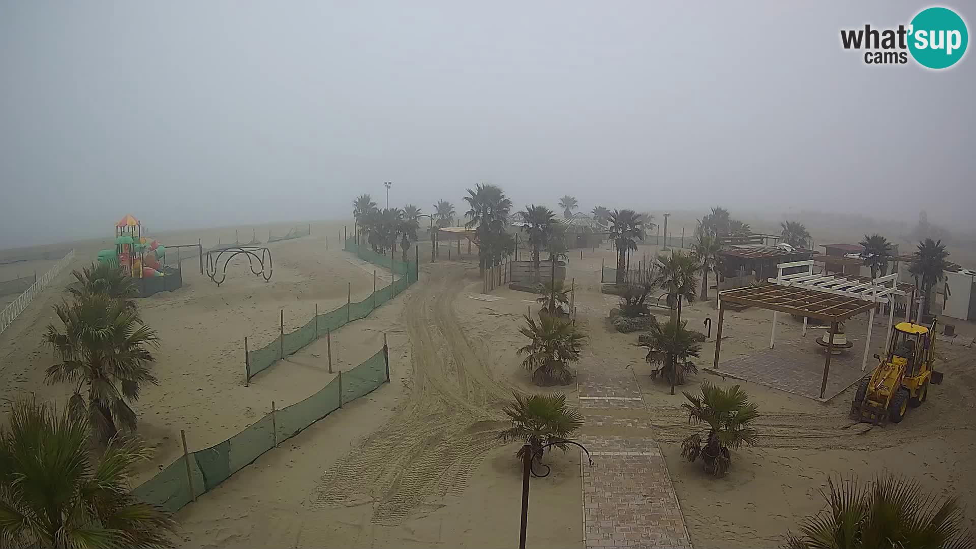 Live Bagno Primavera Beach – Piazzale Europa Rosolina Mare webcam