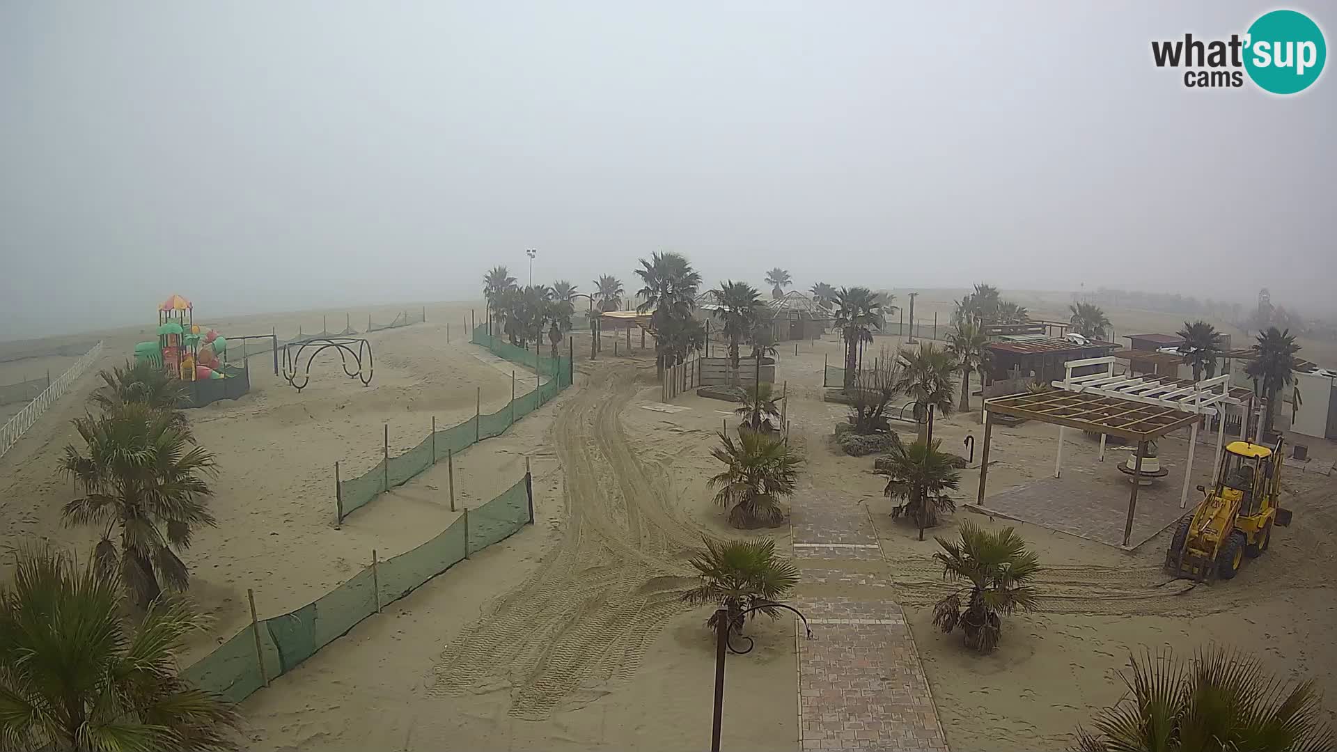 En vivo Bagno Primavera Beach – Piazzale Europa Rosolina Mare webcam
