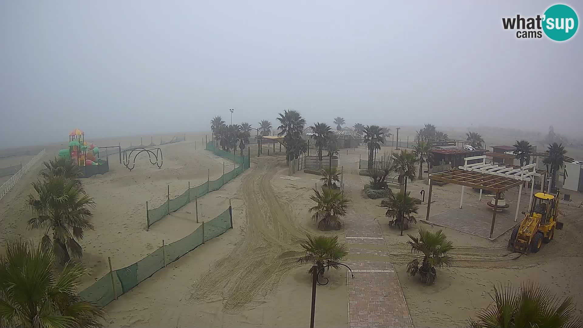 En vivo Bagno Primavera Beach – Piazzale Europa Rosolina Mare webcam