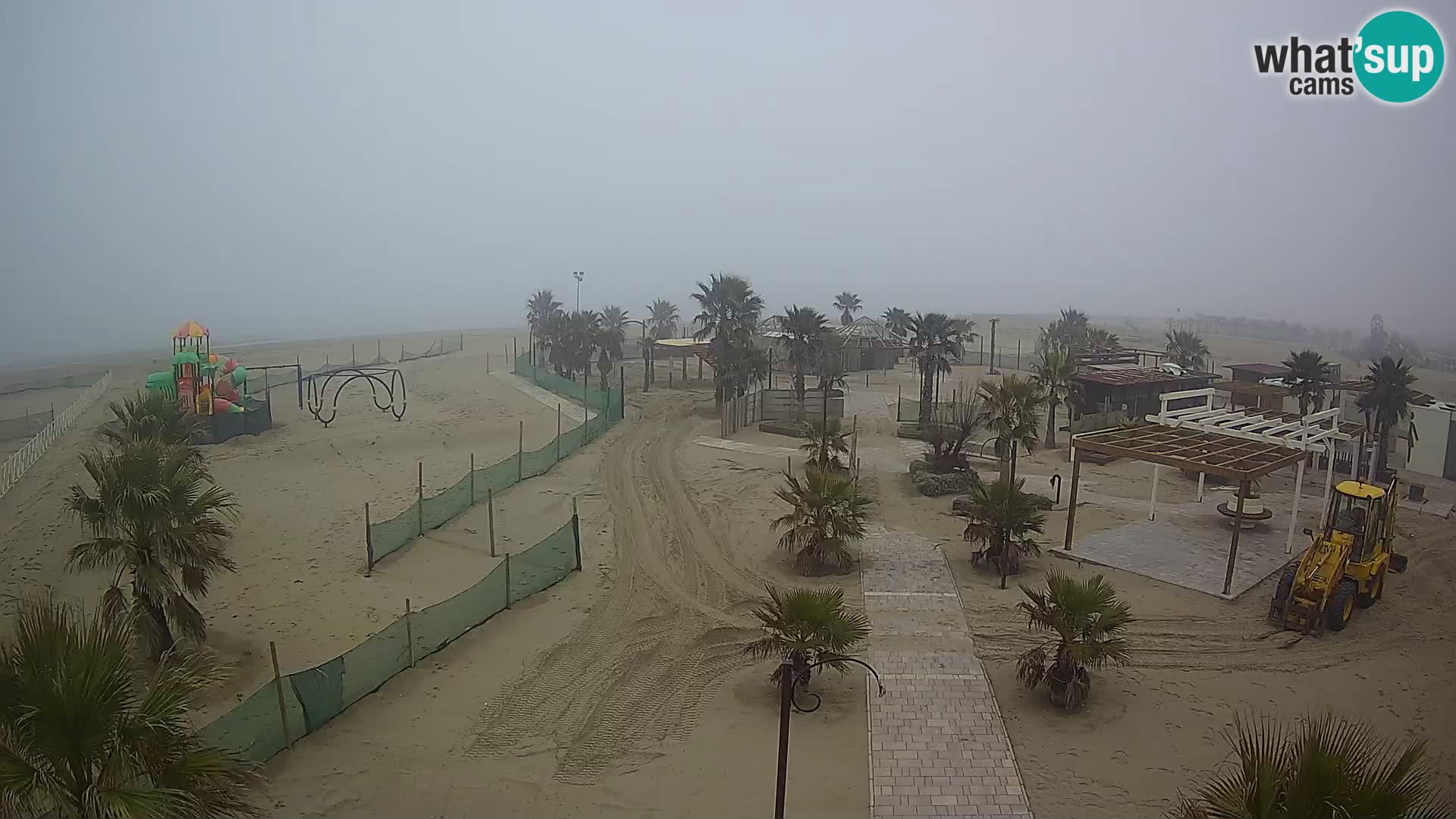 En vivo Bagno Primavera Beach – Piazzale Europa Rosolina Mare webcam
