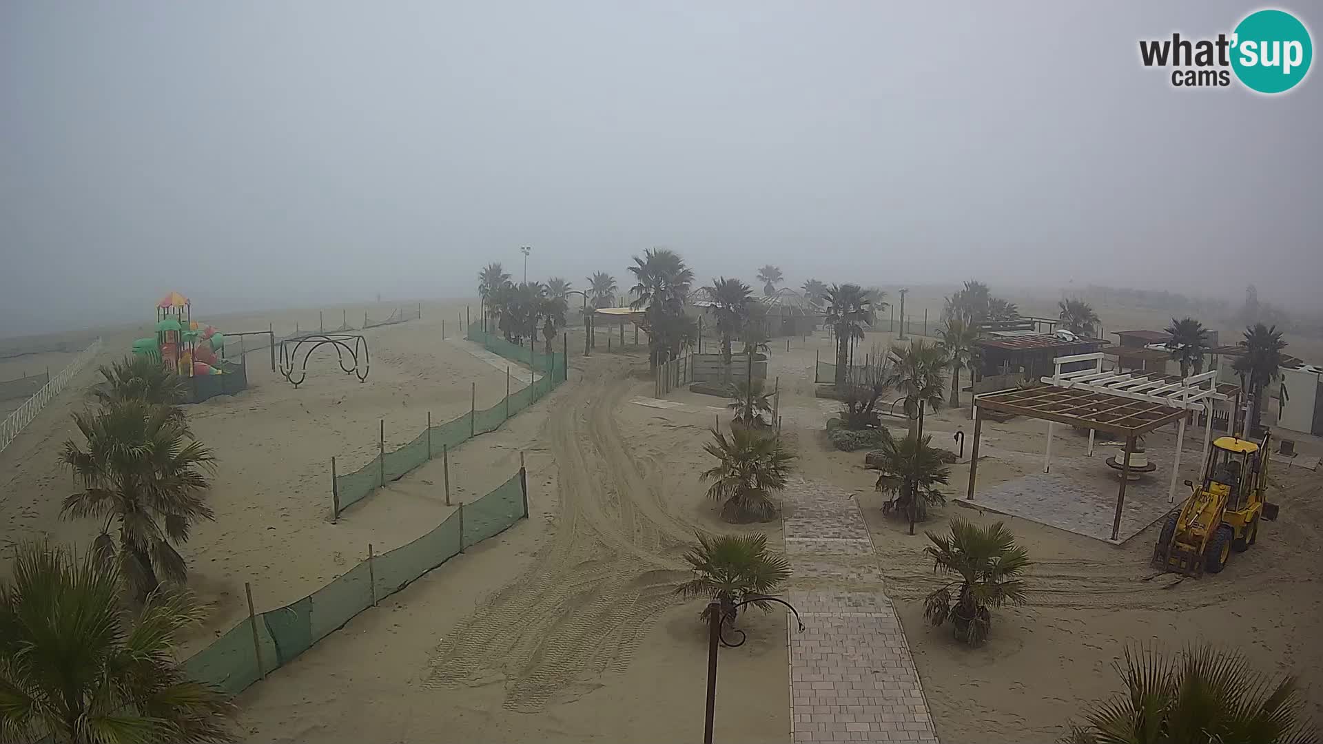 Live Bagno Primavera Beach – Piazzale Europa Rosolina Mare webcam