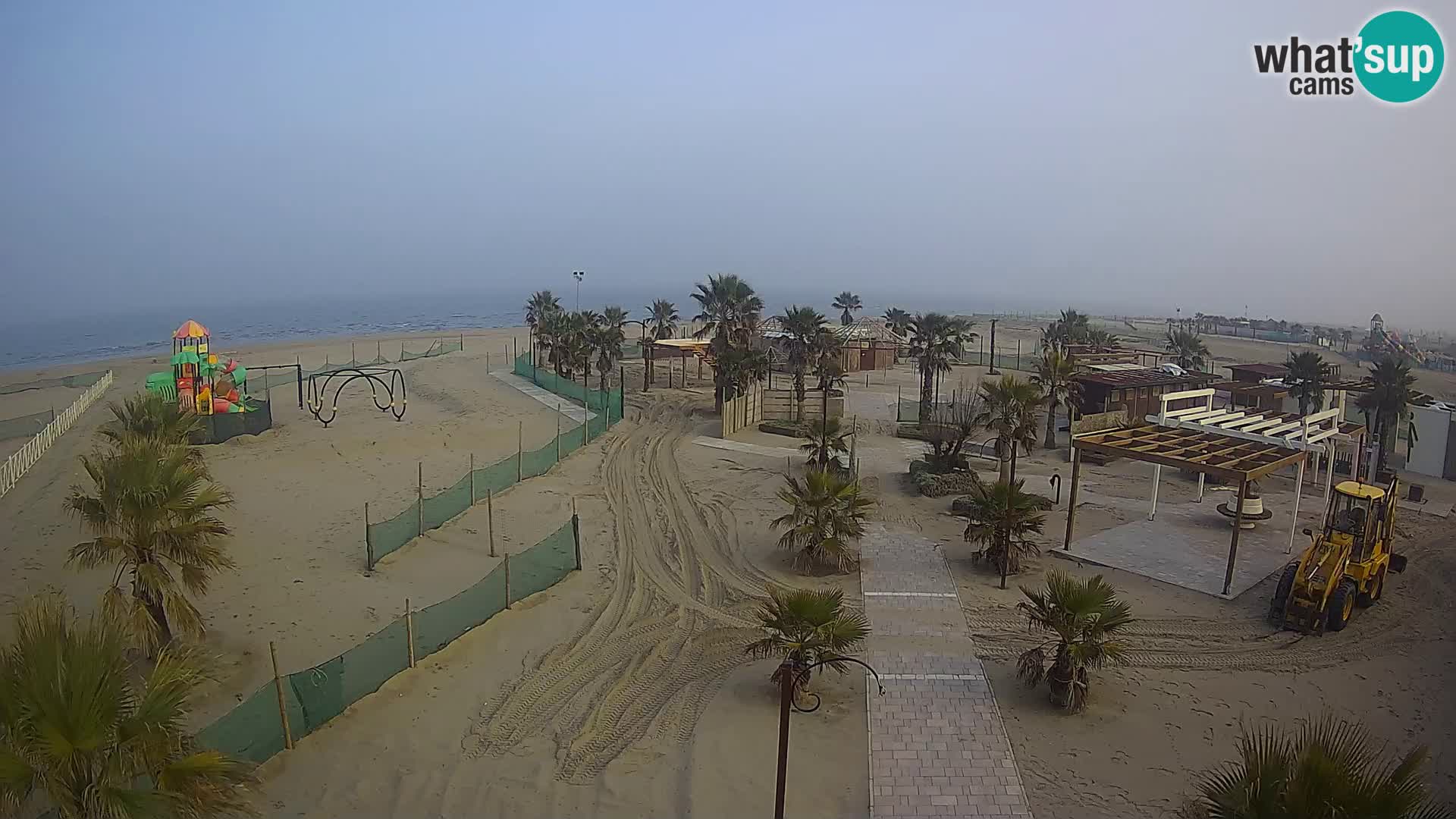 Live Bagno Primavera Beach – Piazzale Europa Rosolina Mare webcam