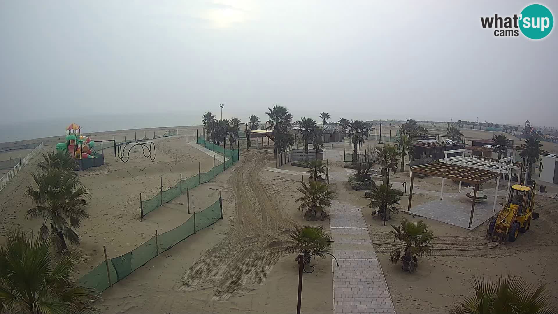 Live Bagno Primavera Beach – Piazzale Europa Rosolina Mare webcam