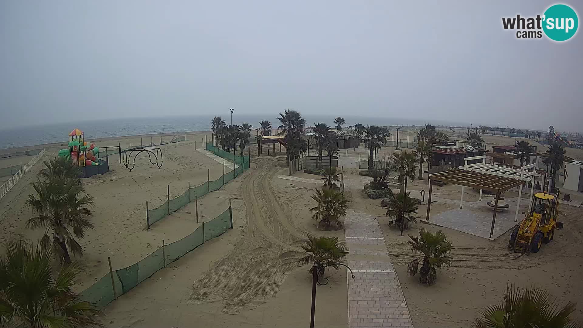 Live Bagno Primavera Beach – Piazzale Europa Rosolina Mare webcam