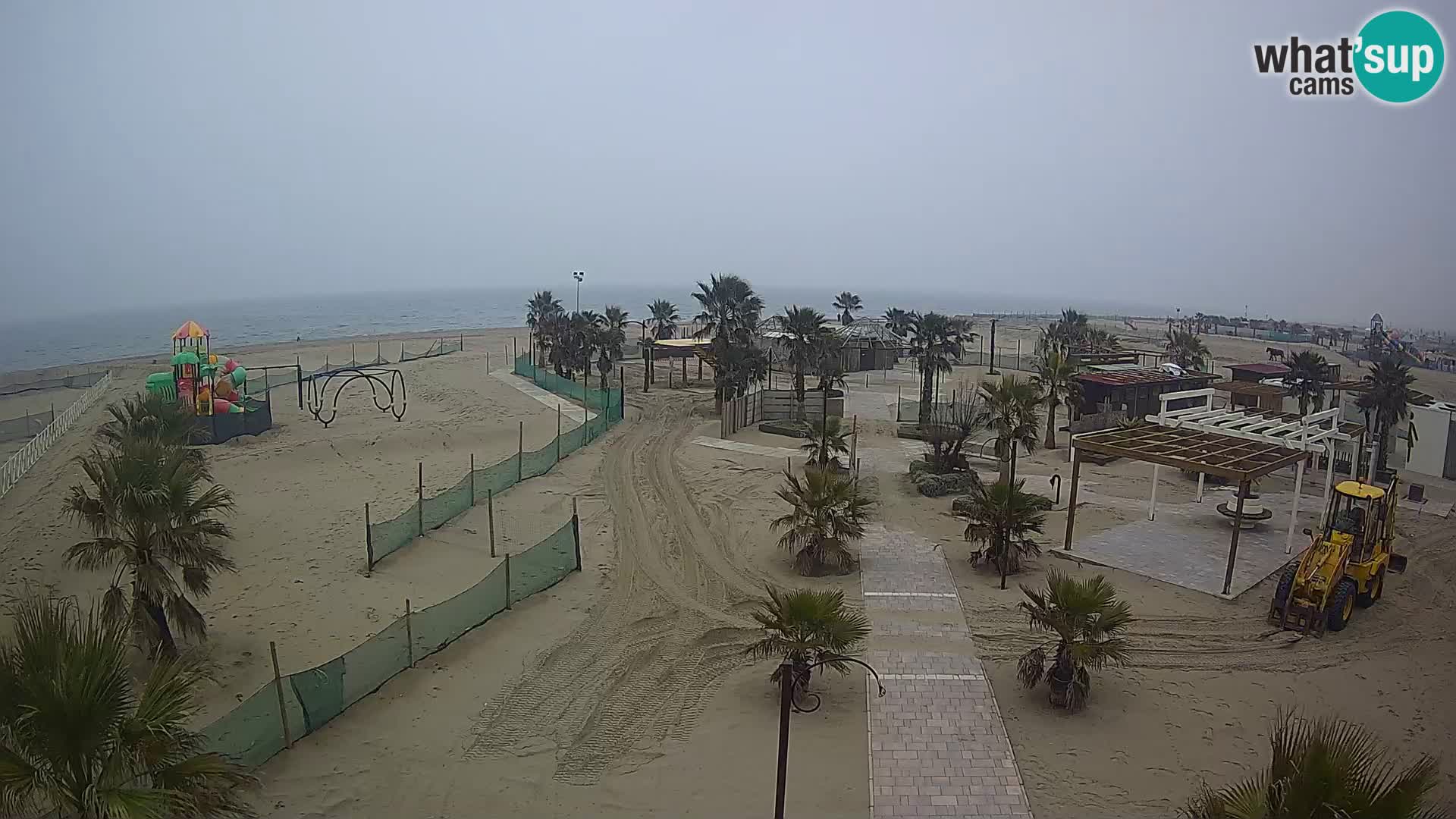 En vivo Bagno Primavera Beach – Piazzale Europa Rosolina Mare webcam