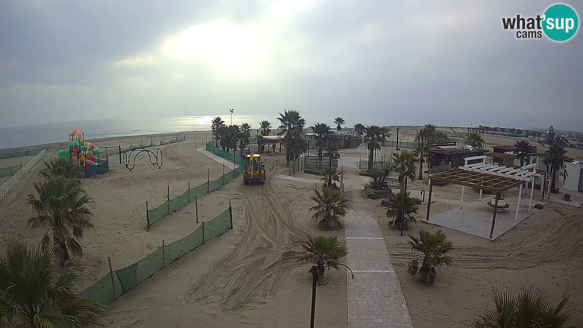 U živo Bagno Primavera Beach – Piazzale Europa Rosolina Mare