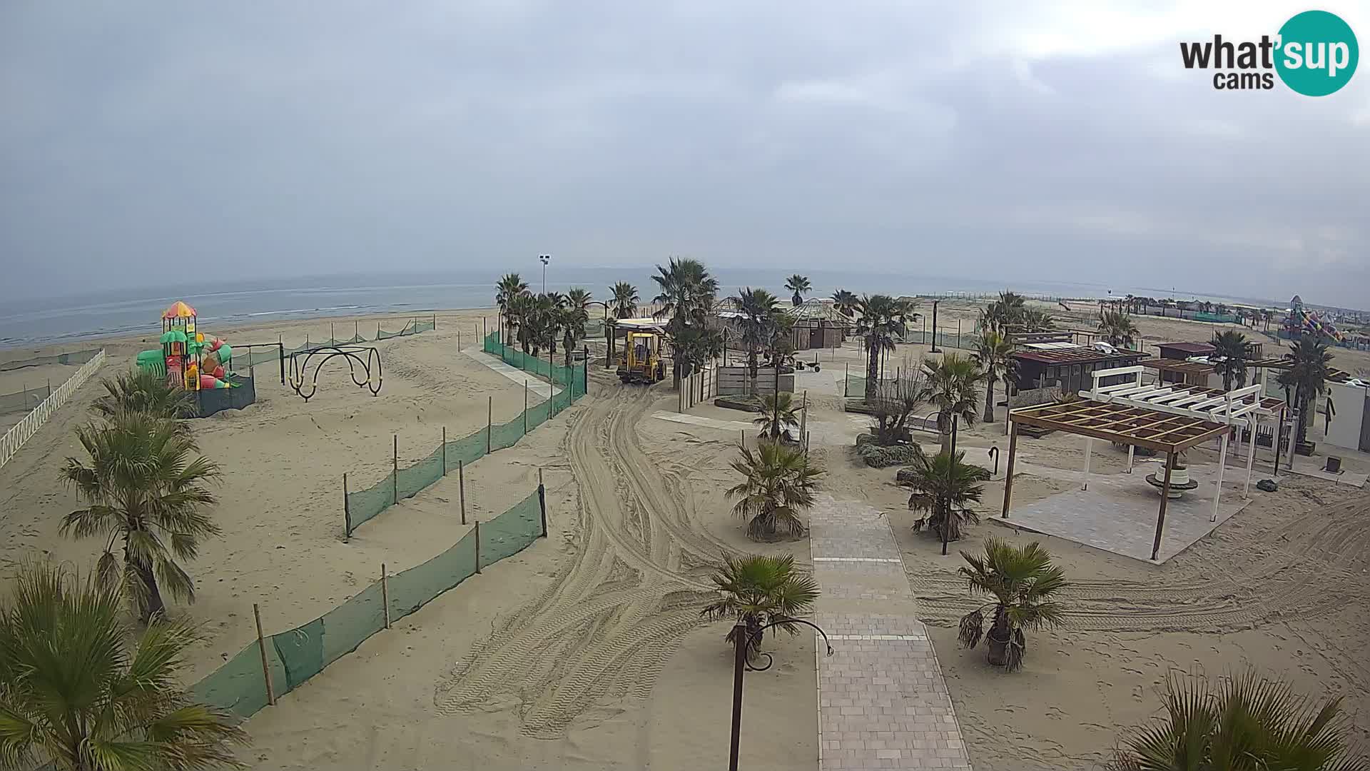 En vivo Bagno Primavera Beach – Piazzale Europa Rosolina Mare webcam