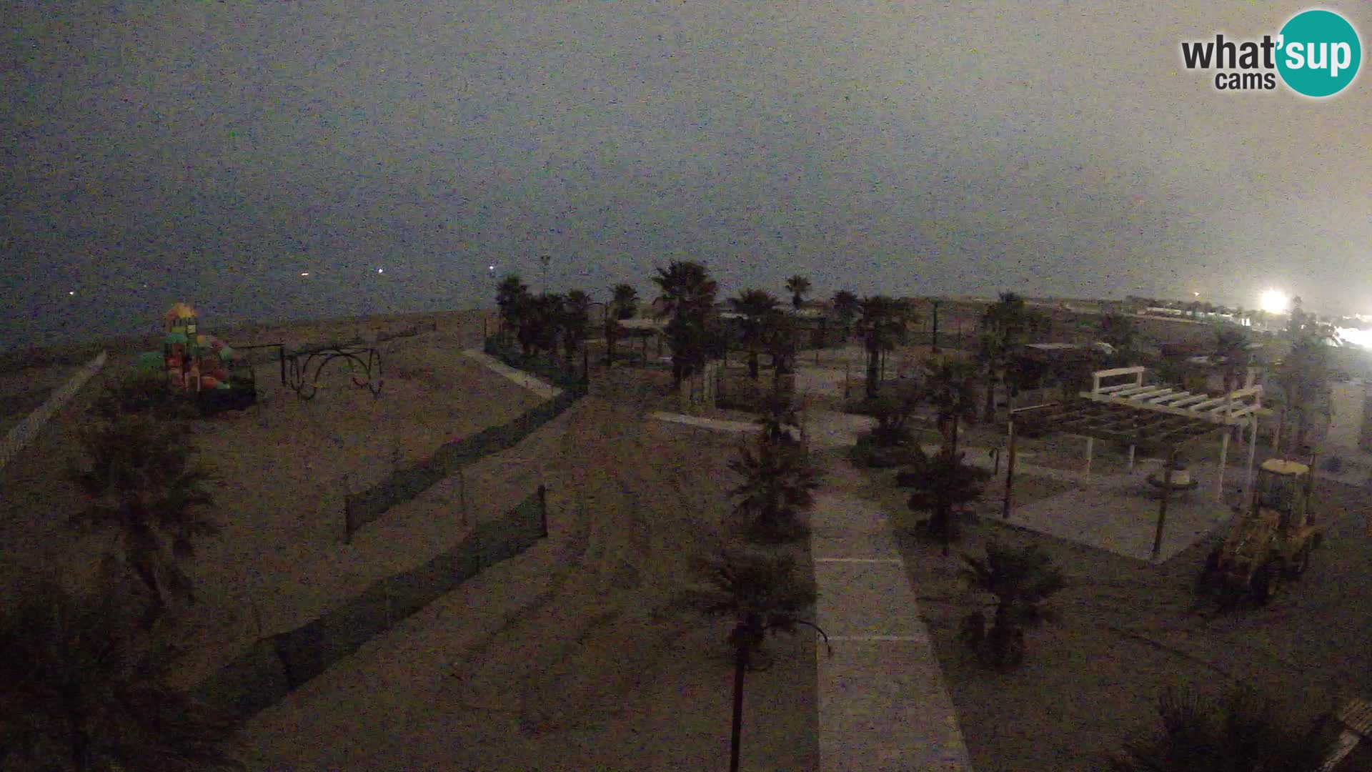 En vivo Bagno Primavera Beach – Piazzale Europa Rosolina Mare webcam