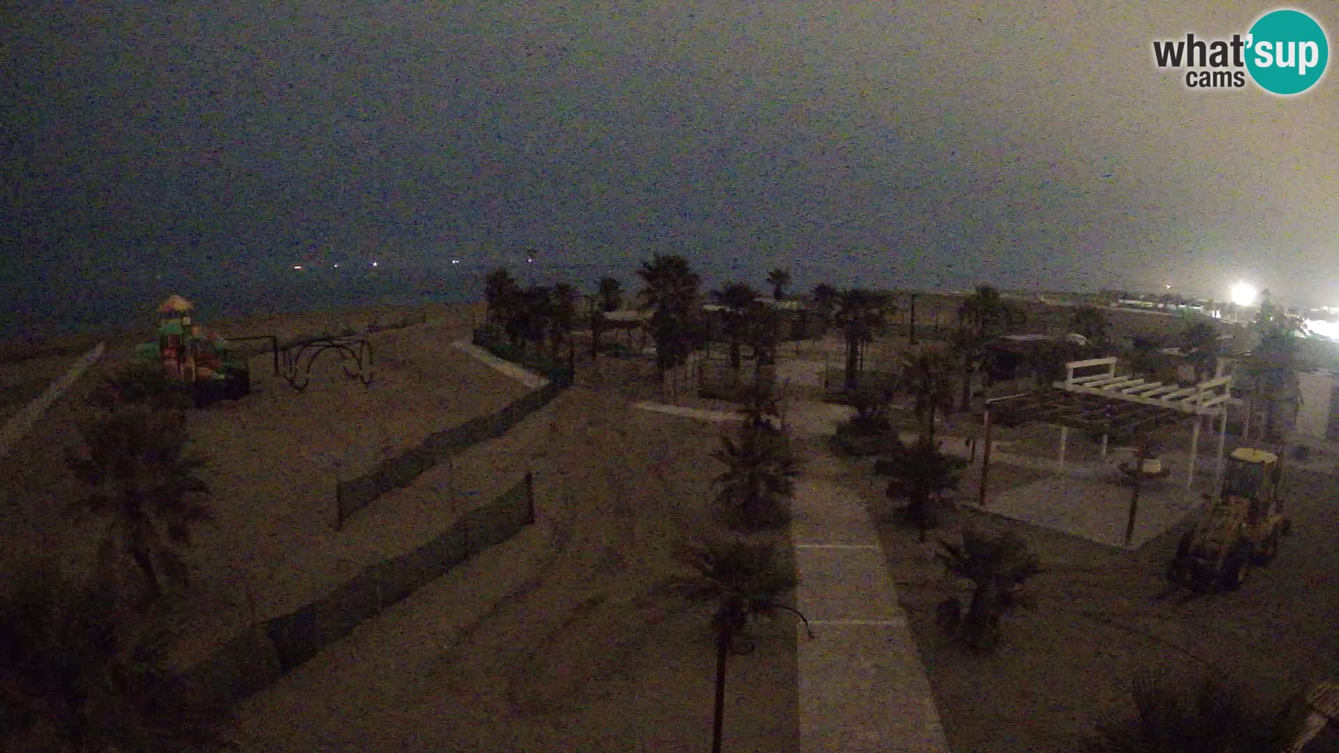En vivo Bagno Primavera Beach – Piazzale Europa Rosolina Mare webcam