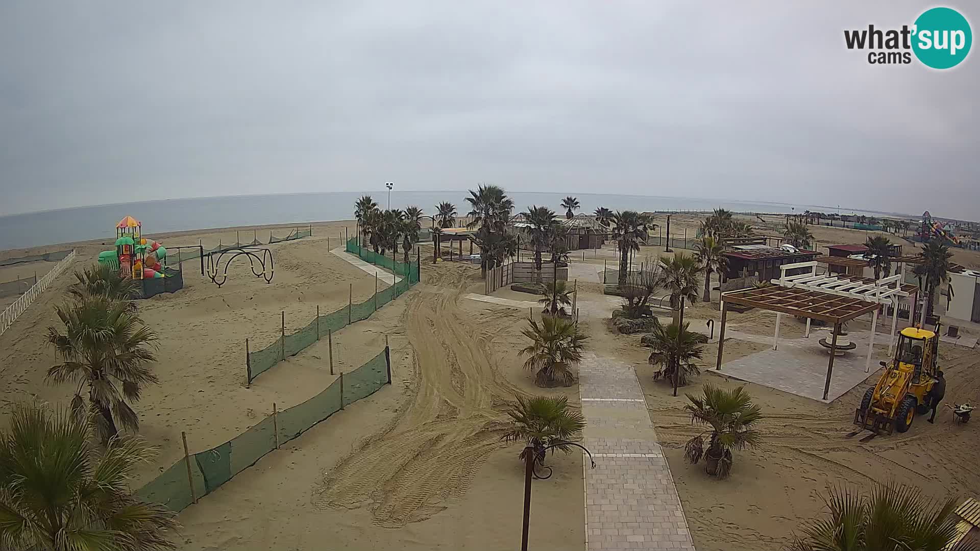 En vivo Bagno Primavera Beach – Piazzale Europa Rosolina Mare webcam