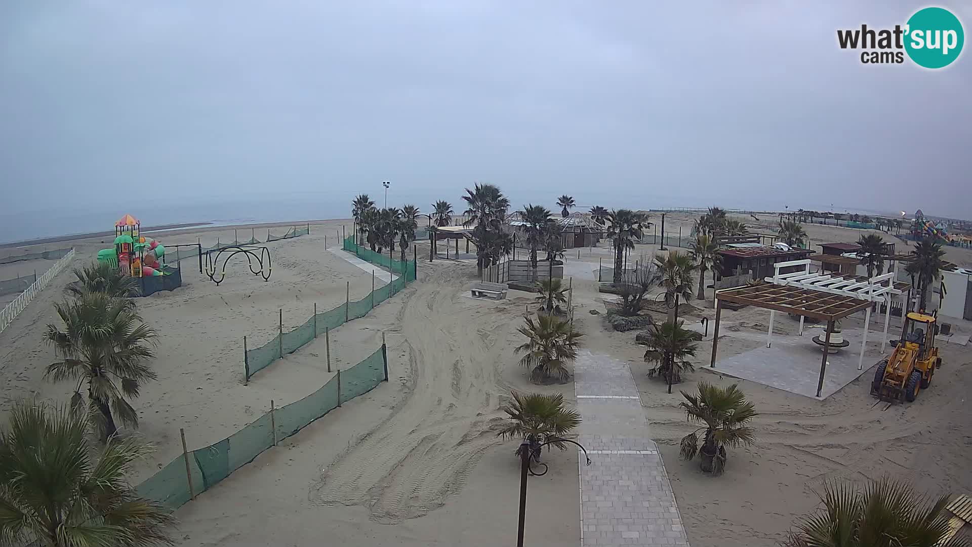 En vivo Bagno Primavera Beach – Piazzale Europa Rosolina Mare webcam
