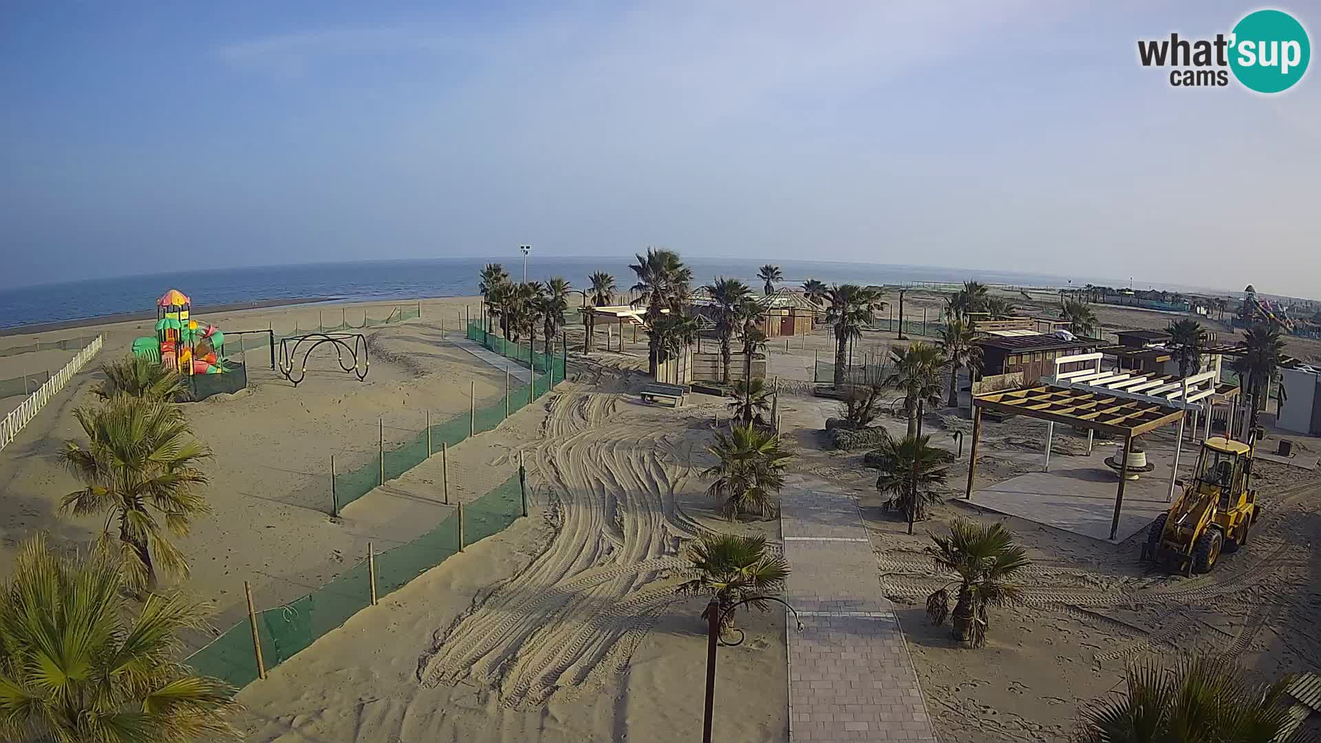U živo Bagno Primavera Beach – Piazzale Europa Rosolina Mare