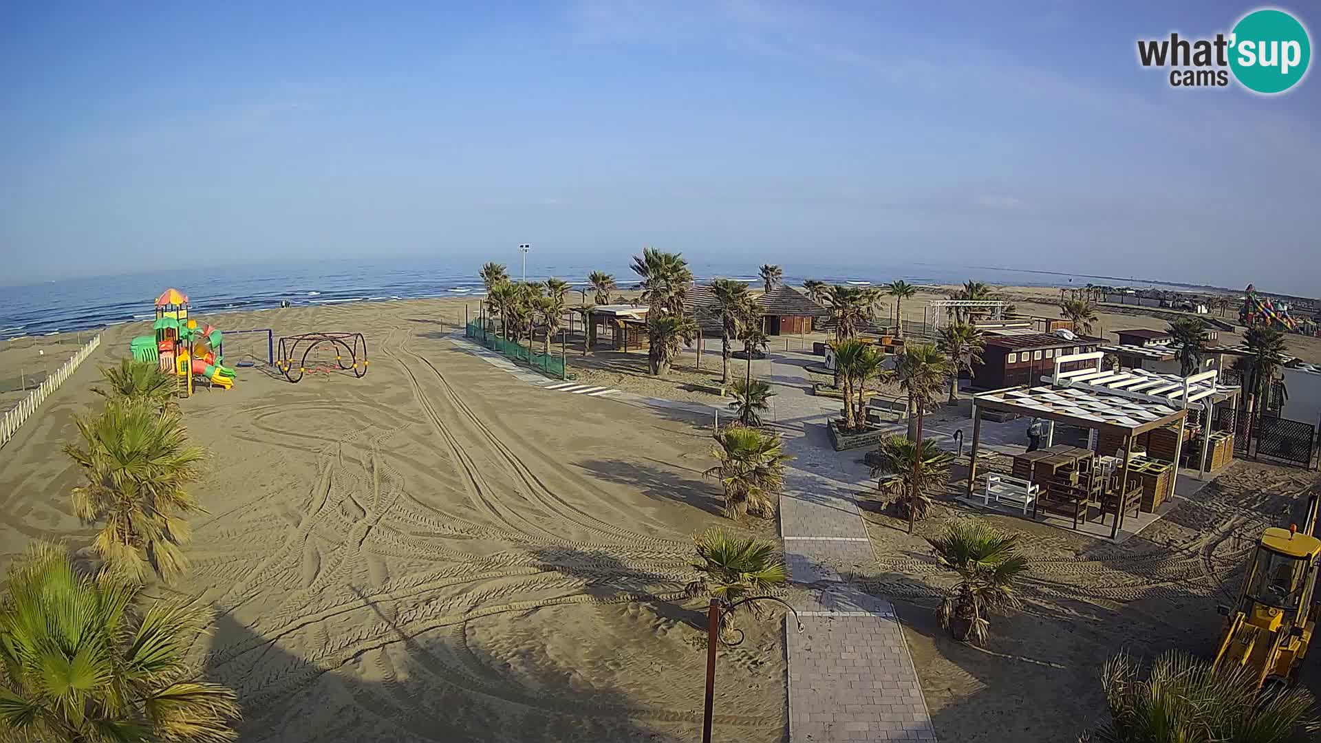 Live Bagno Primavera Beach – Piazzale Europa Rosolina Mare webcam