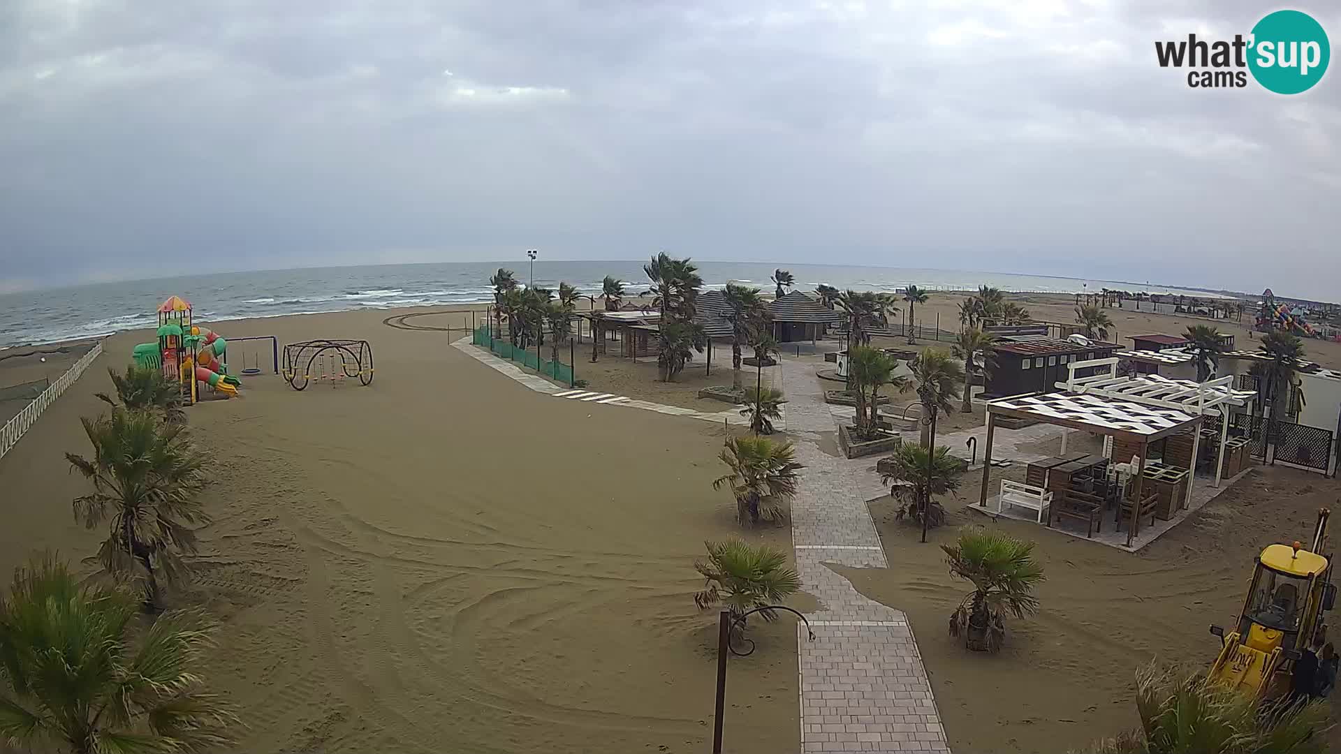 En vivo Bagno Primavera Beach – Piazzale Europa Rosolina Mare webcam