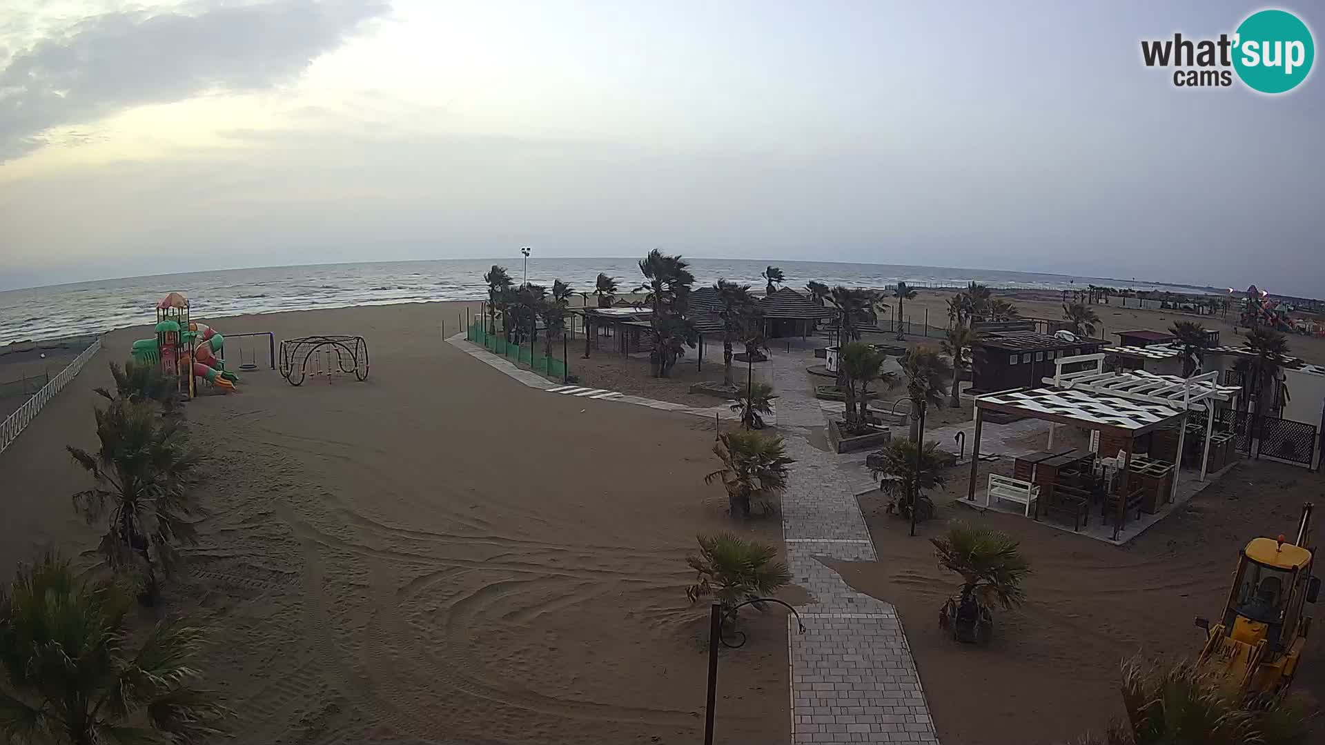 Live Bagno Primavera Beach – Piazzale Europa Rosolina Mare webcam
