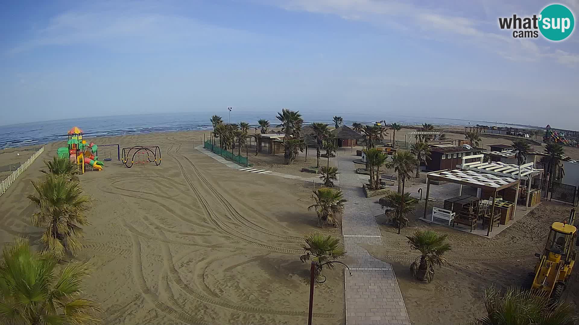 Live Bagno Primavera Beach – Piazzale Europa Rosolina Mare webcam
