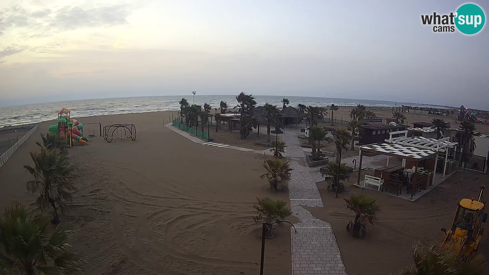 En vivo Bagno Primavera Beach – Piazzale Europa Rosolina Mare webcam