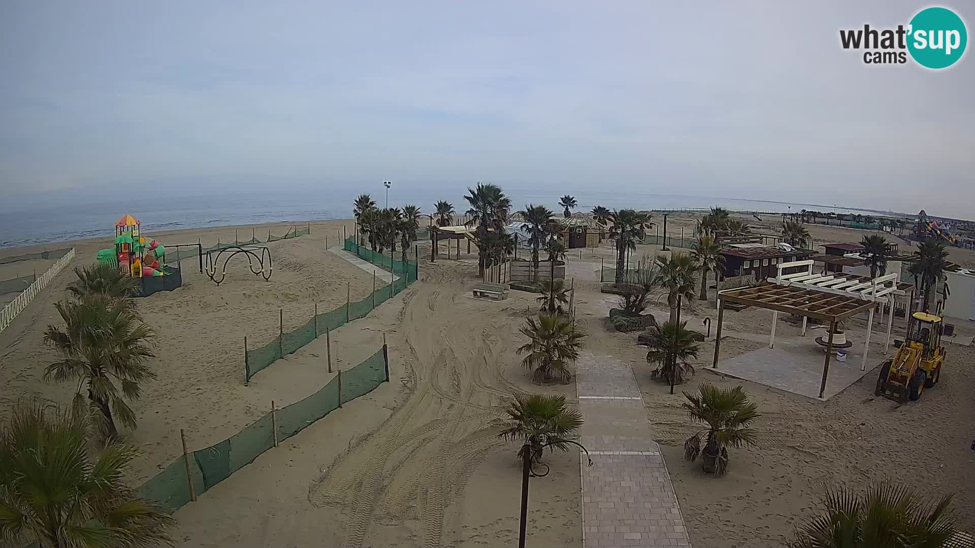 Live Bagno Primavera Beach – Piazzale Europa Rosolina Mare webcam