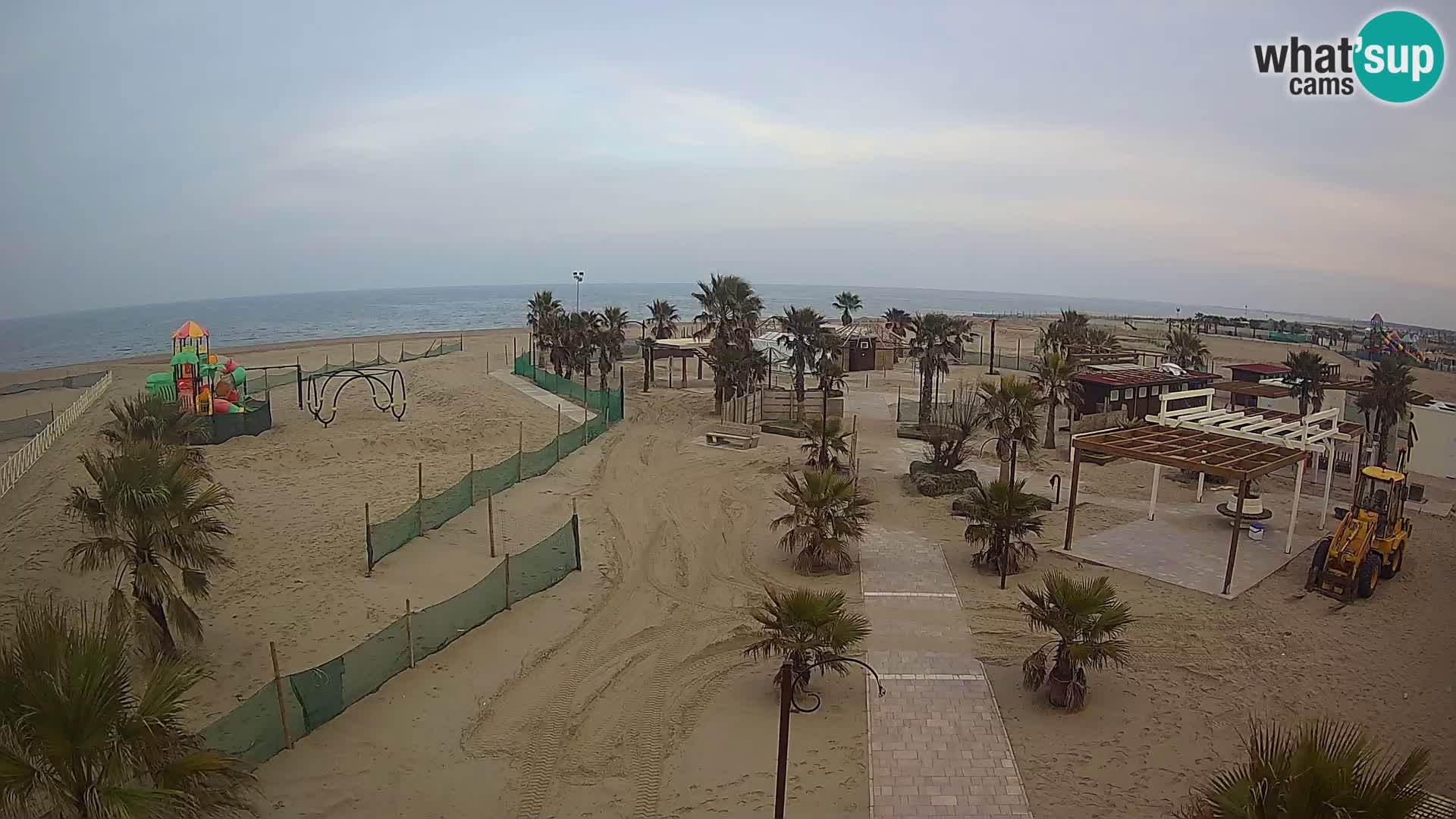 Live Bagno Primavera Beach – Piazzale Europa Rosolina Mare webcam