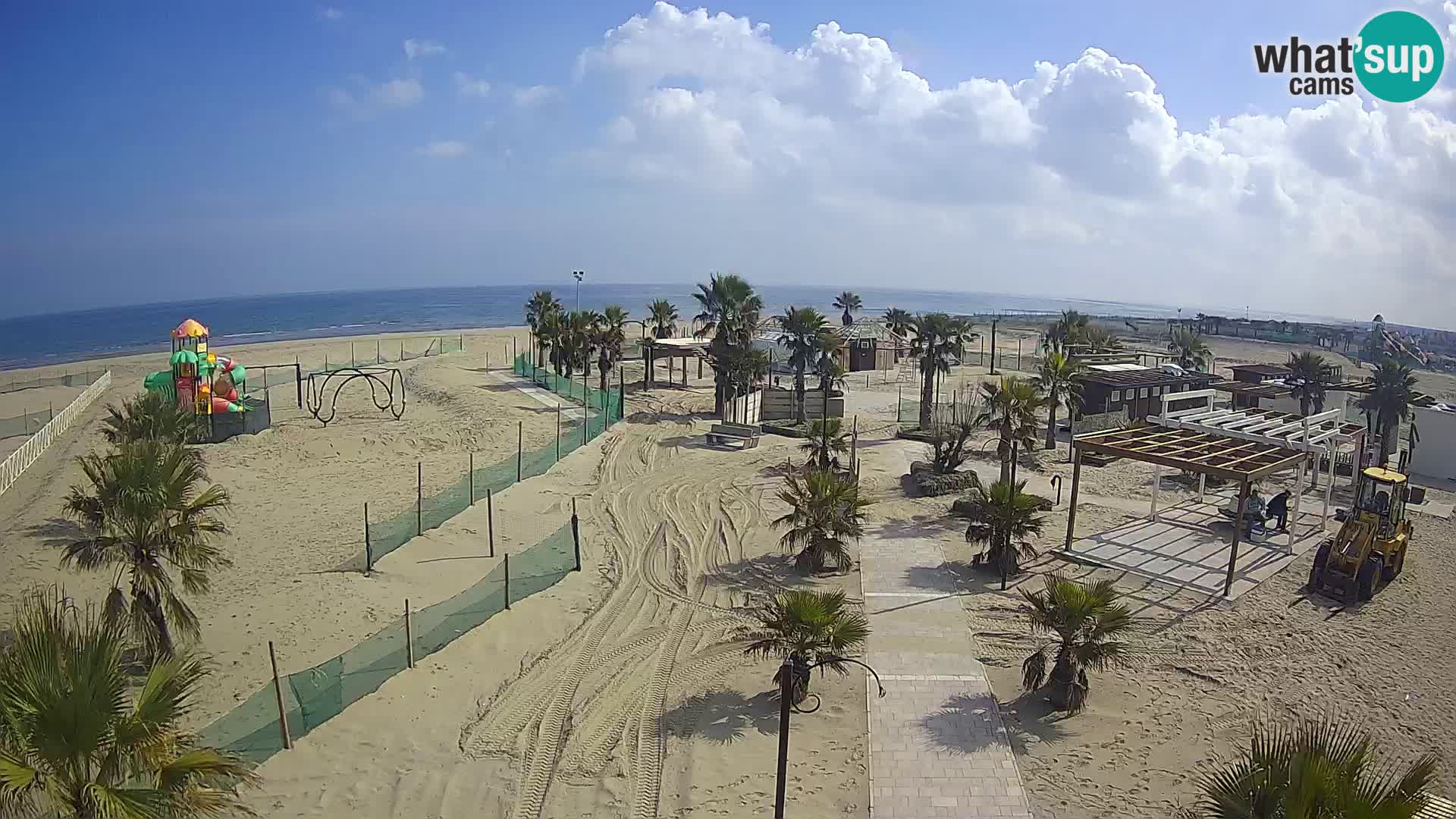 Live Bagno Primavera Beach – Piazzale Europa Rosolina Mare webcam