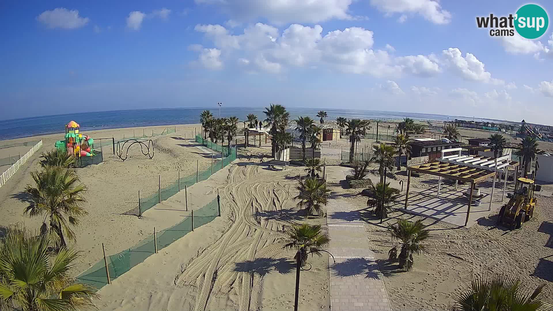 Live Bagno Primavera Beach – Piazzale Europa Rosolina Mare webcam