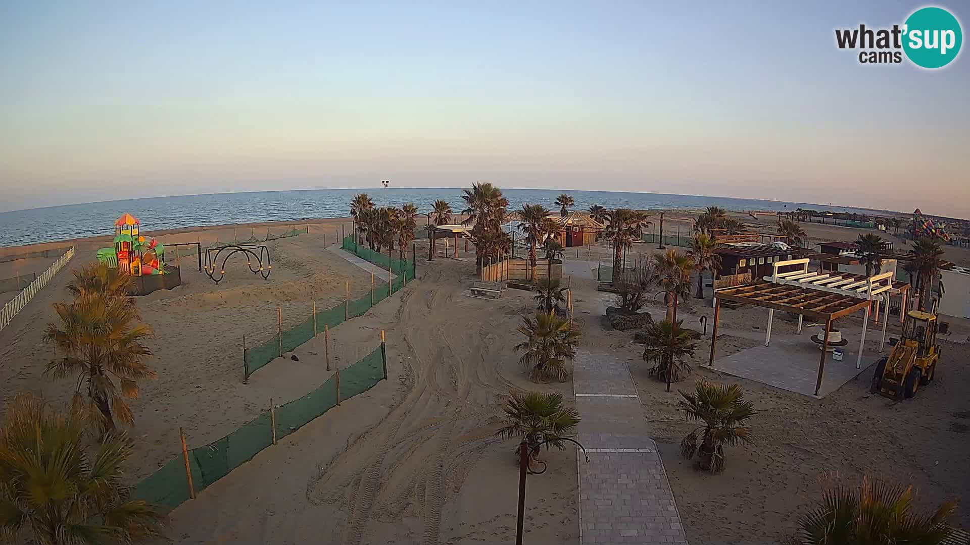U živo Bagno Primavera Beach – Piazzale Europa Rosolina Mare