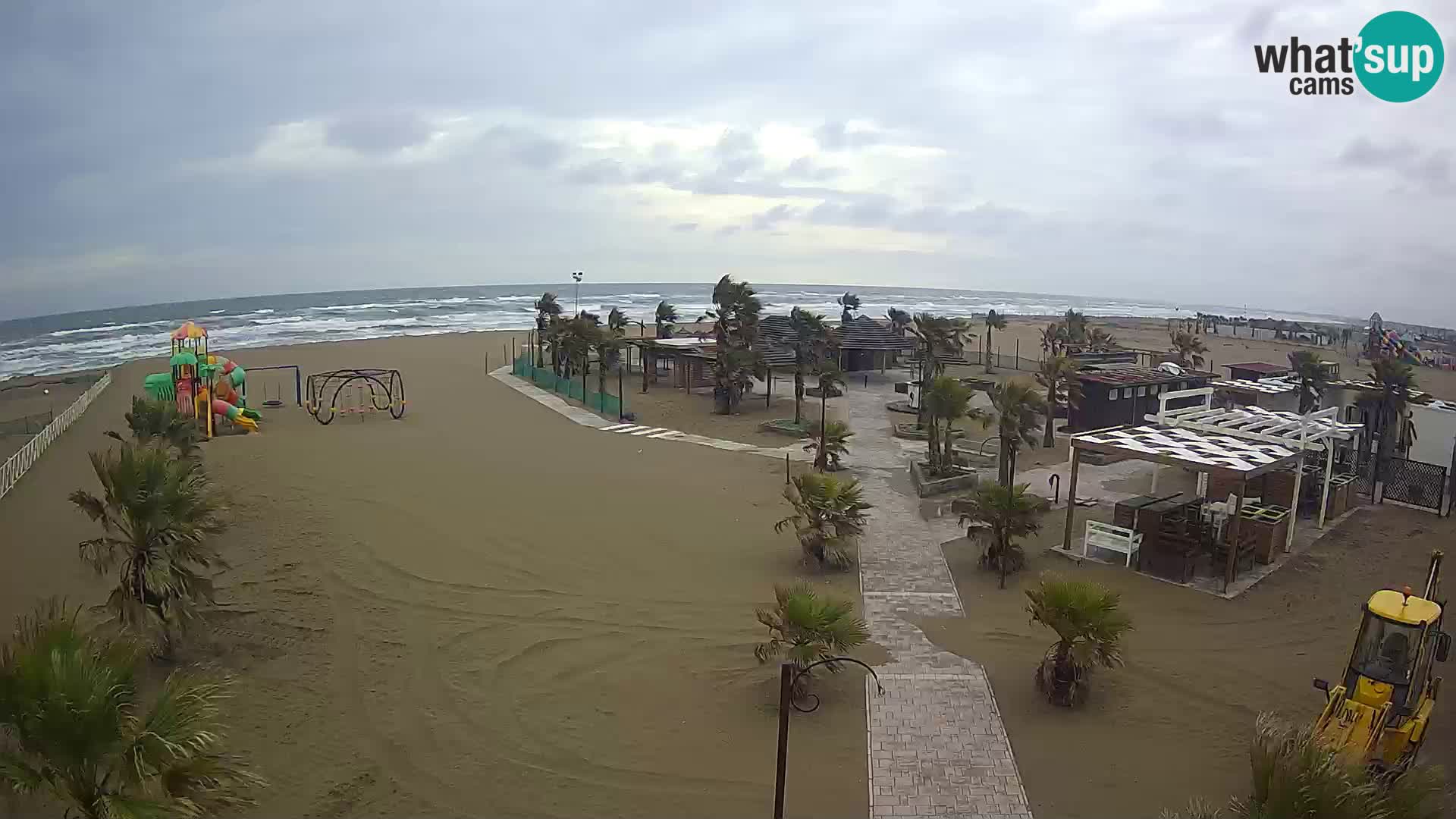 En vivo Bagno Primavera Beach – Piazzale Europa Rosolina Mare webcam