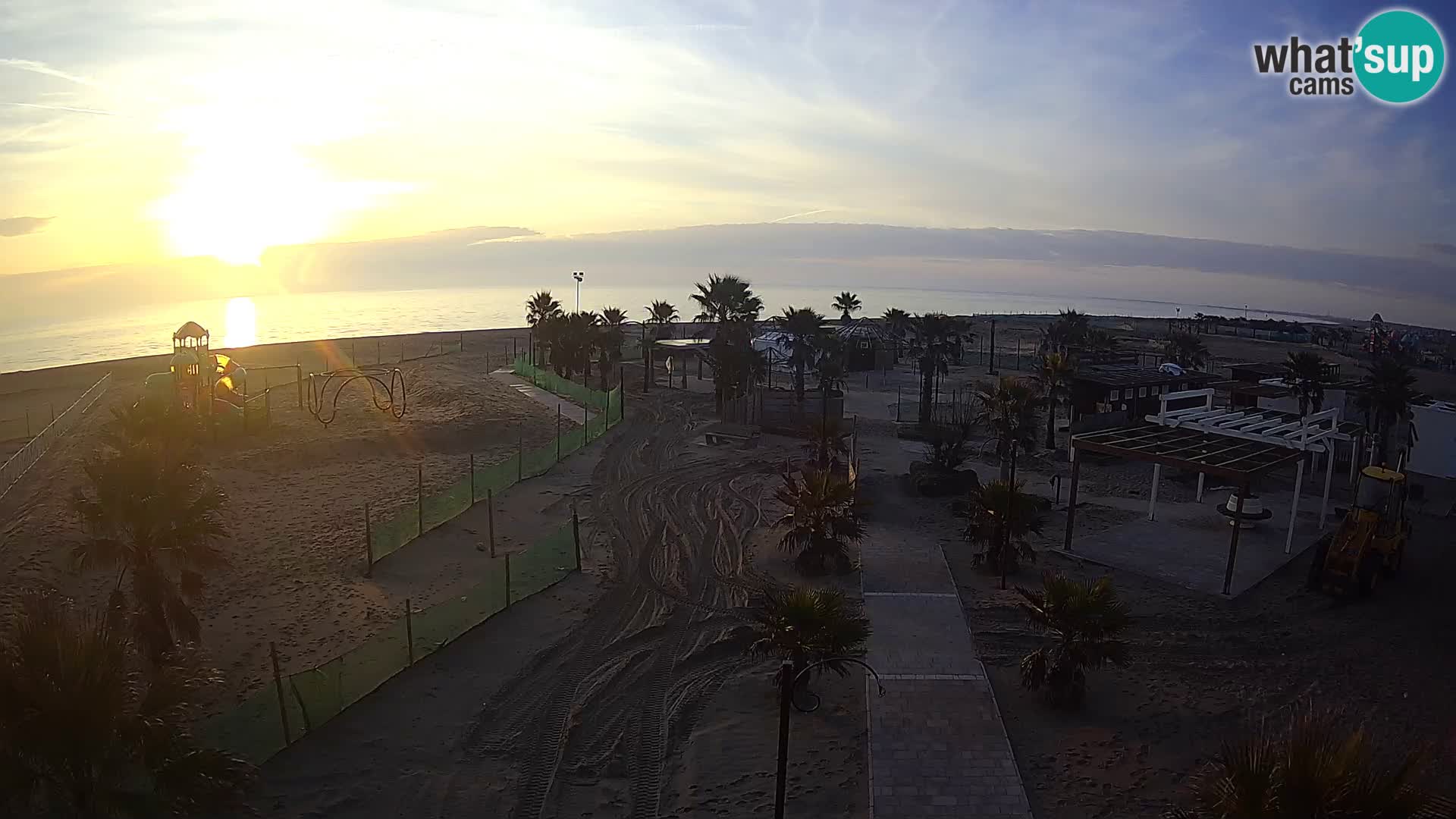 Live Bagno Primavera Beach – Piazzale Europa Rosolina Mare webcam