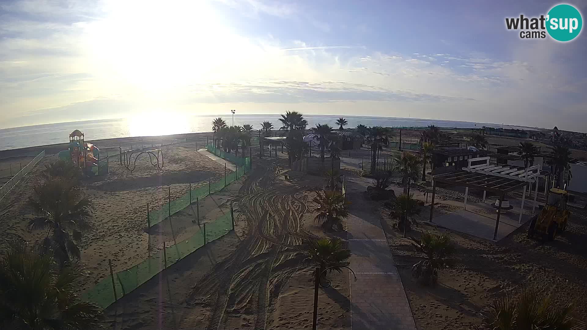 Live Bagno Primavera Beach – Piazzale Europa Rosolina Mare webcam