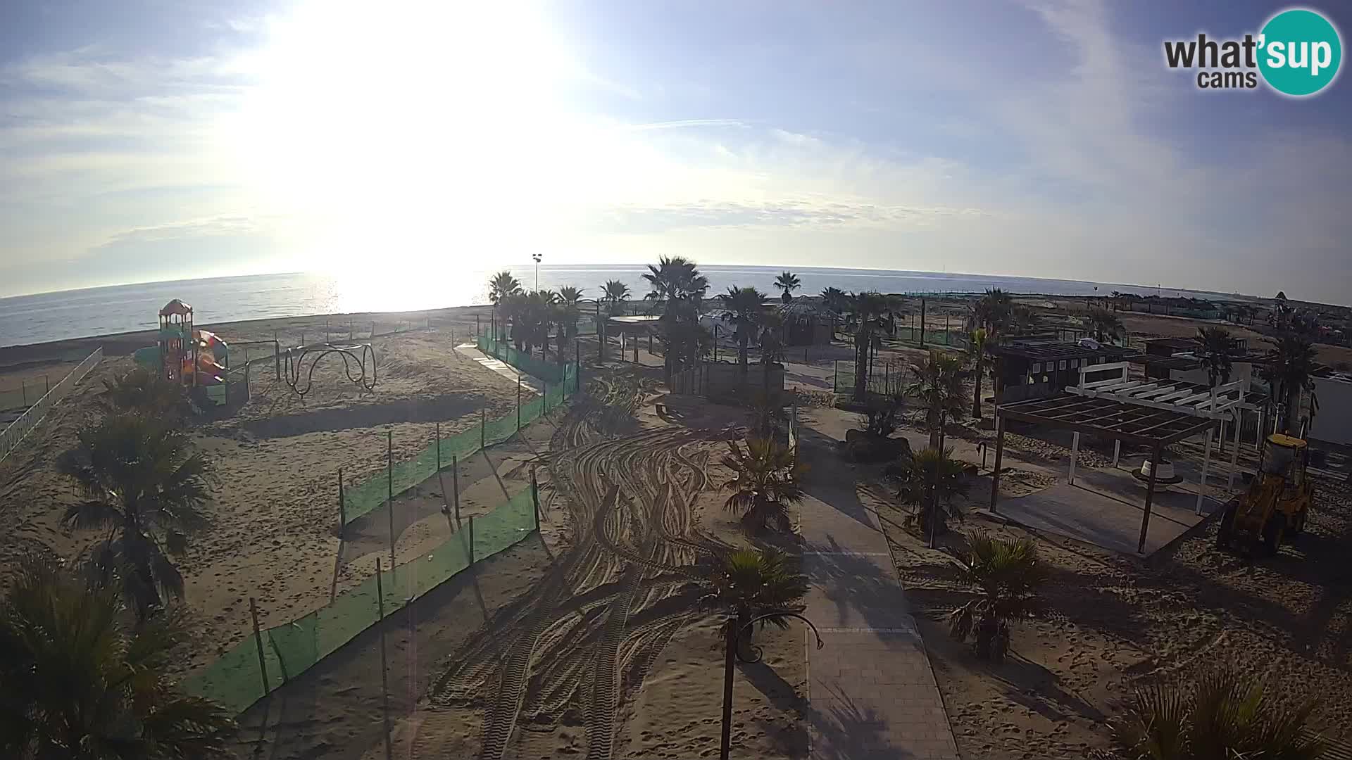 En vivo Bagno Primavera Beach – Piazzale Europa Rosolina Mare webcam