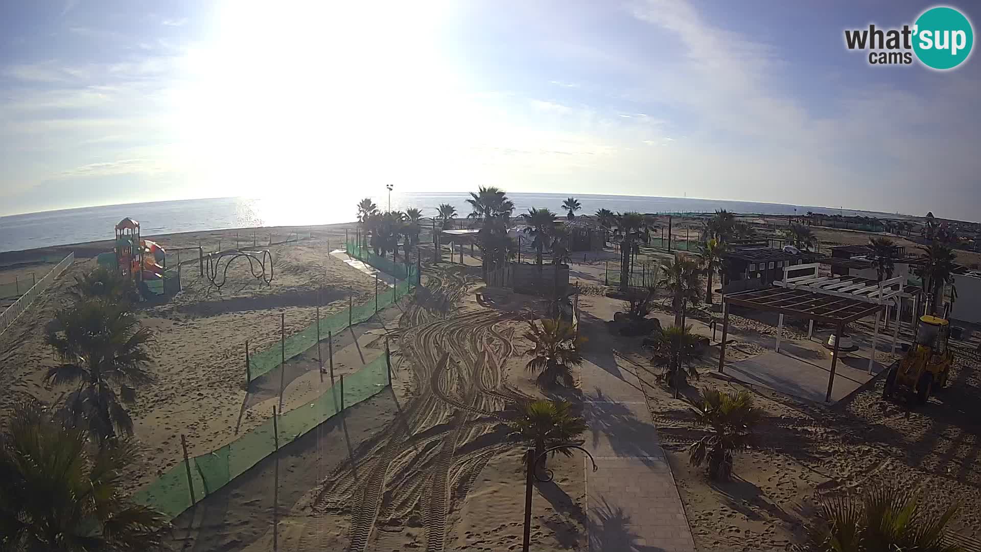 En vivo Bagno Primavera Beach – Piazzale Europa Rosolina Mare webcam