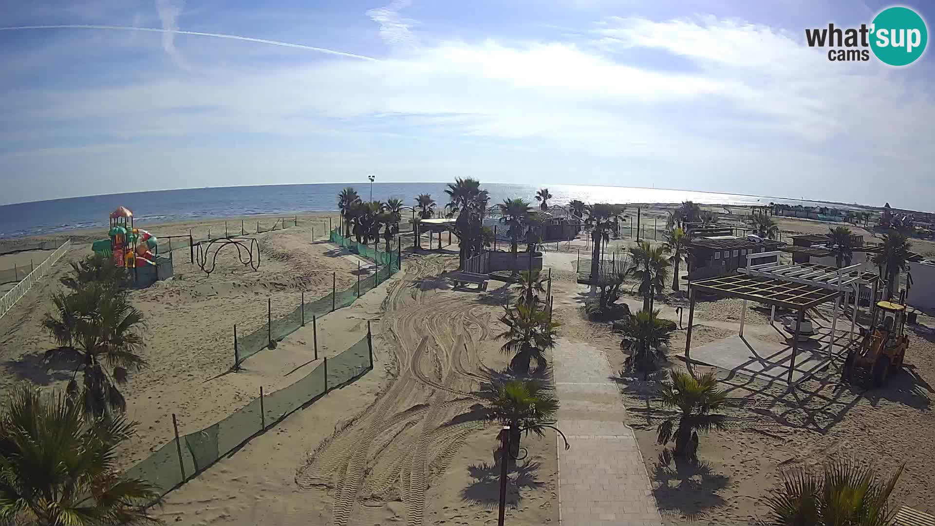 U živo Bagno Primavera Beach – Piazzale Europa Rosolina Mare