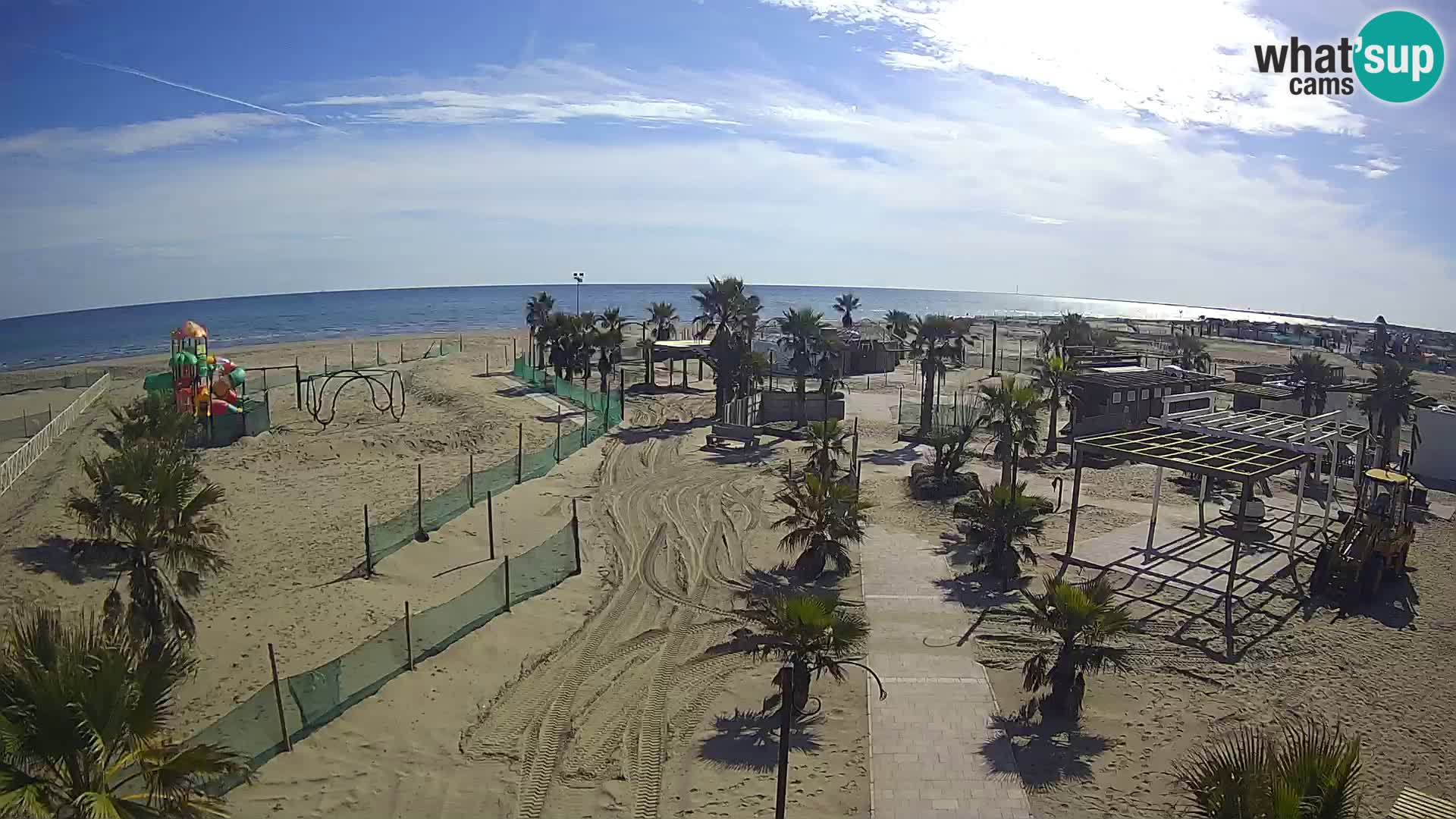 En vivo Bagno Primavera Beach – Piazzale Europa Rosolina Mare webcam