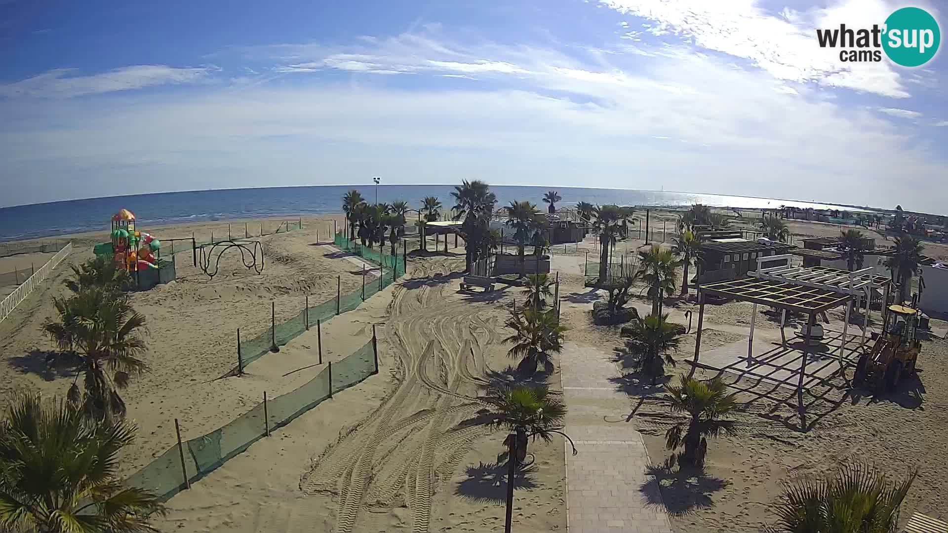 En vivo Bagno Primavera Beach – Piazzale Europa Rosolina Mare webcam