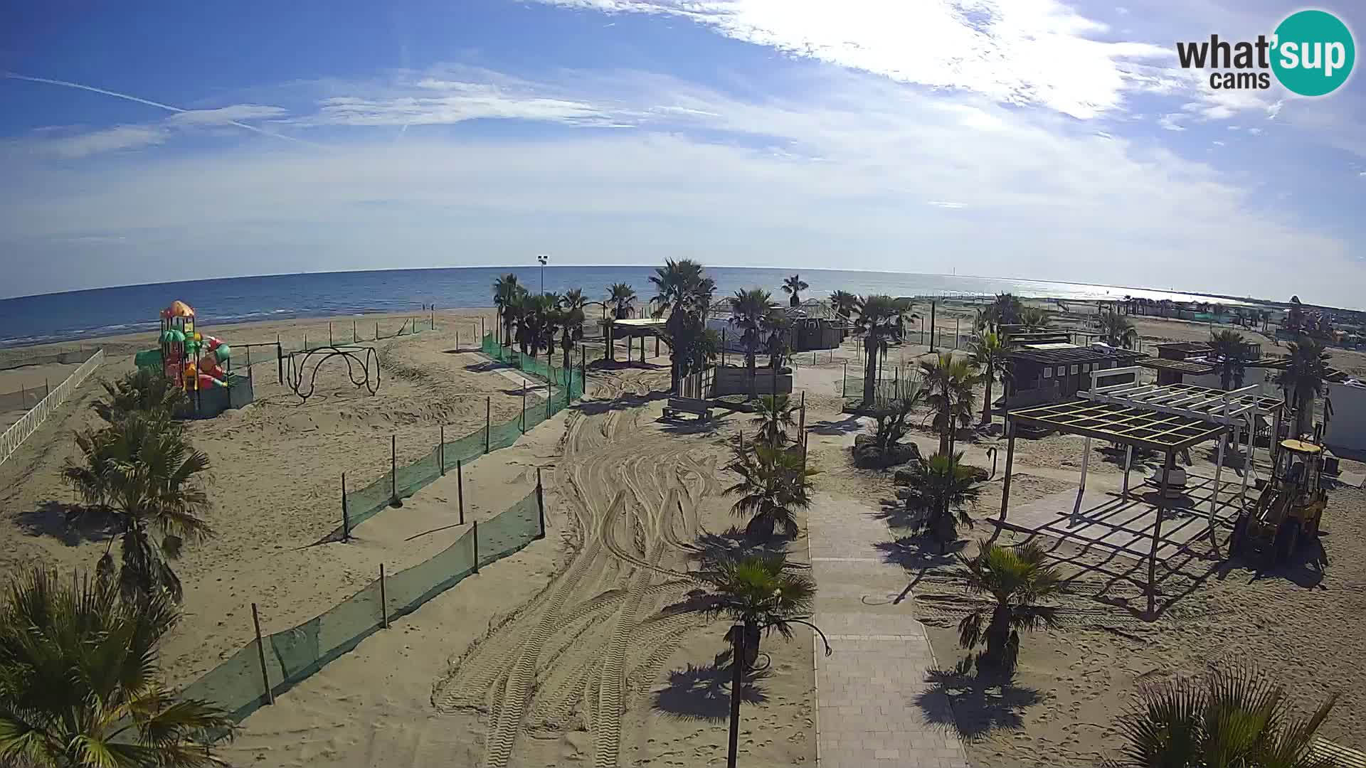 U živo Bagno Primavera Beach – Piazzale Europa Rosolina Mare