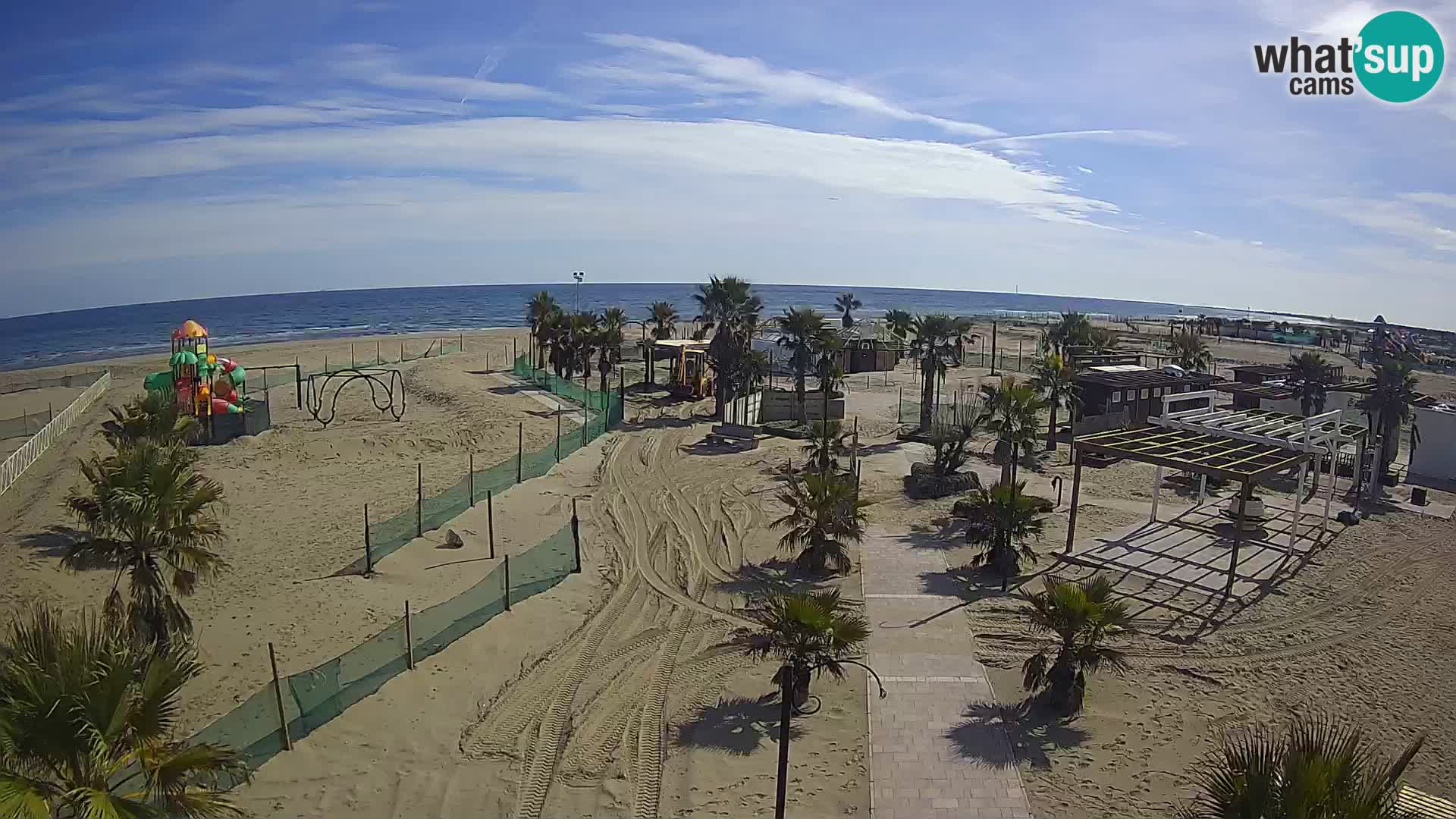 Live Bagno Primavera Beach – Piazzale Europa Rosolina Mare webcam