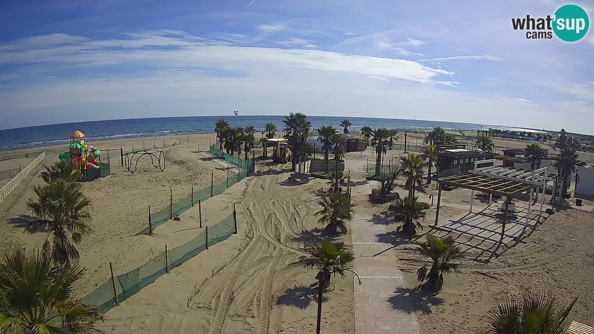 En vivo Bagno Primavera Beach – Piazzale Europa Rosolina Mare webcam