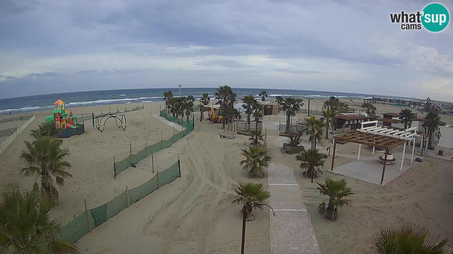 Live Bagno Primavera Beach – Piazzale Europa Rosolina Mare webcam
